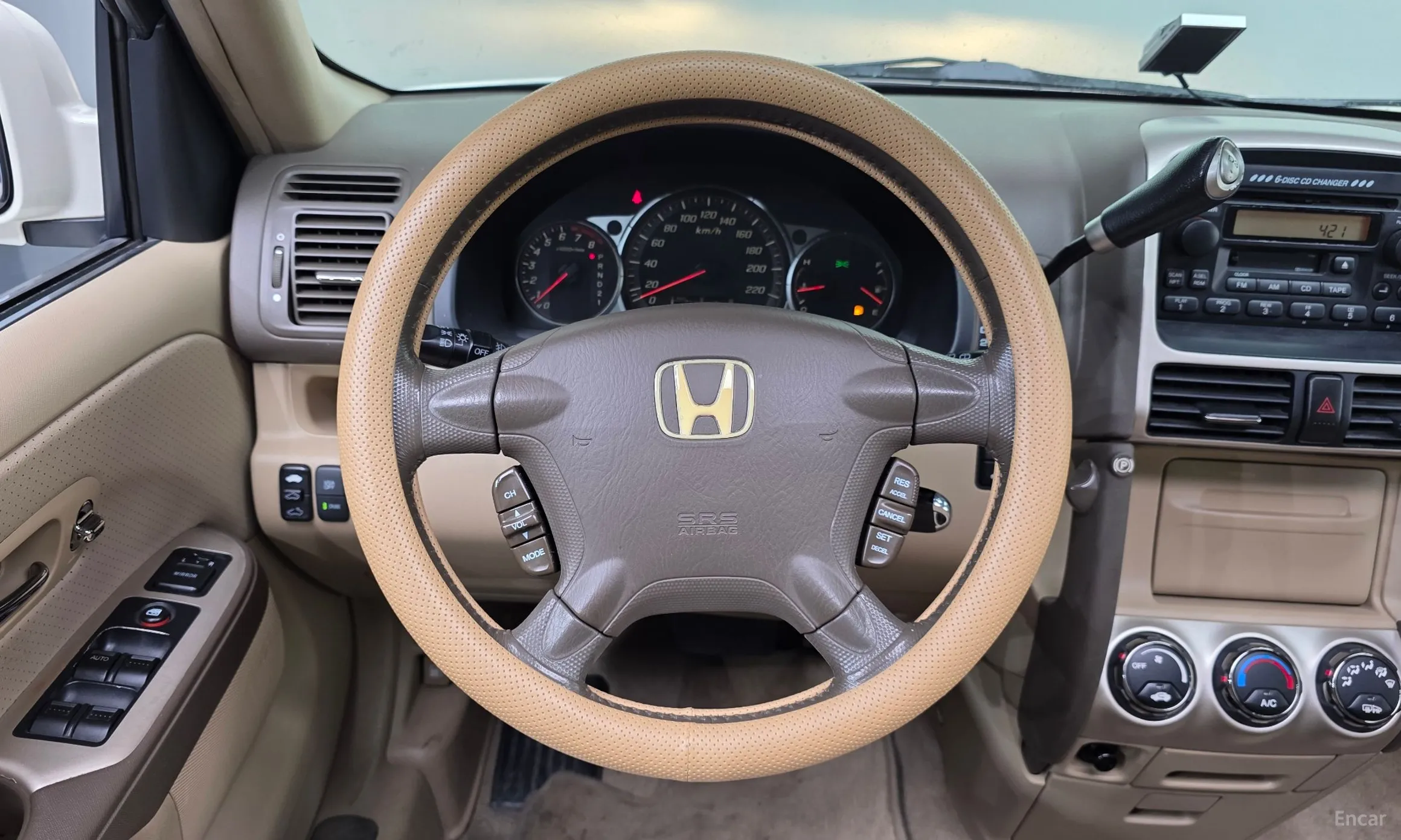 Honda CR-V превью 13