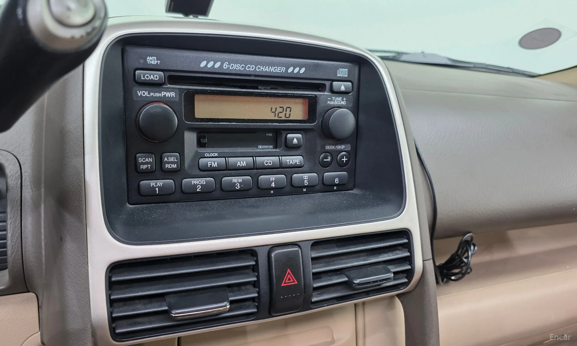 Honda CR-V превью 14