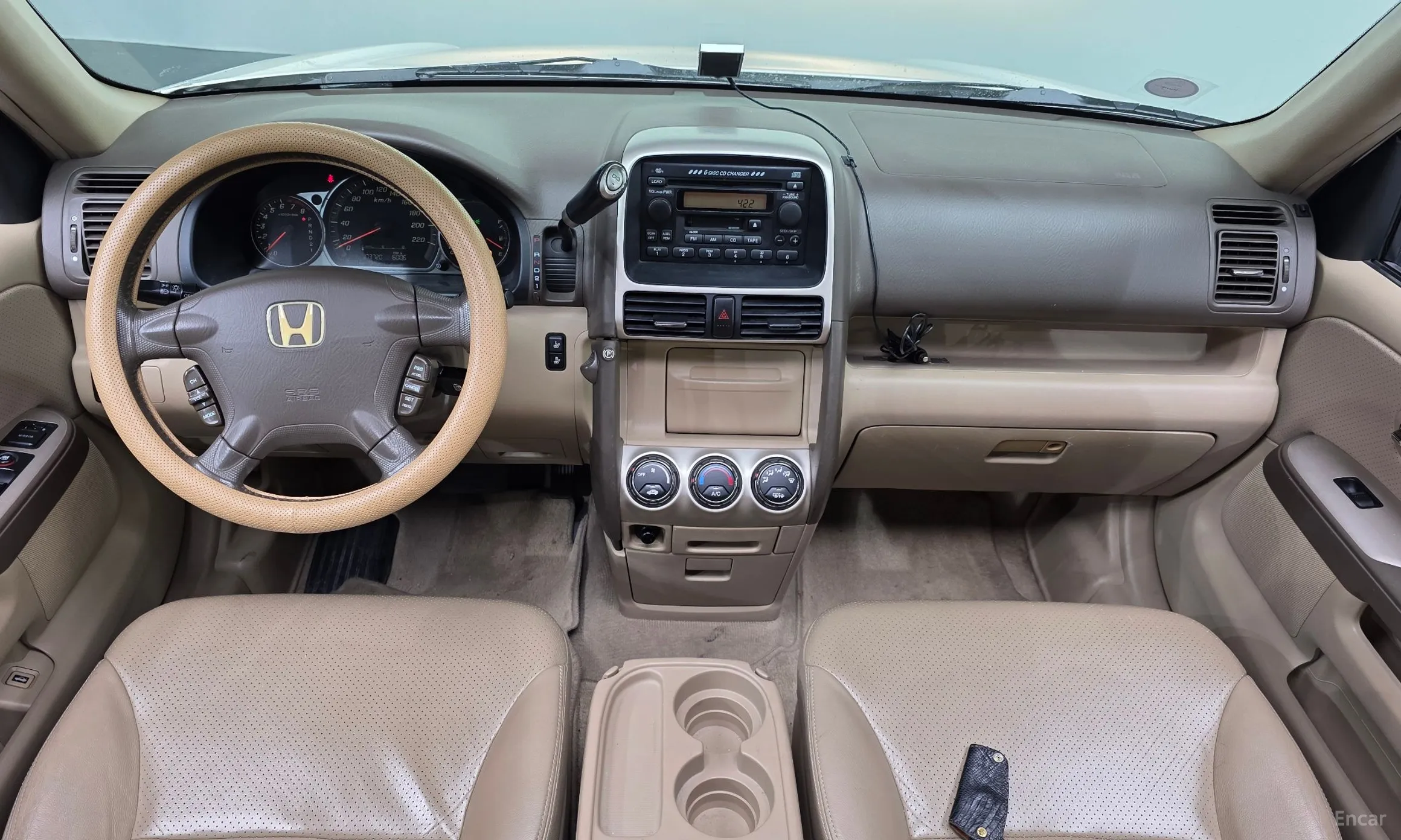 Honda CR-V превью 7