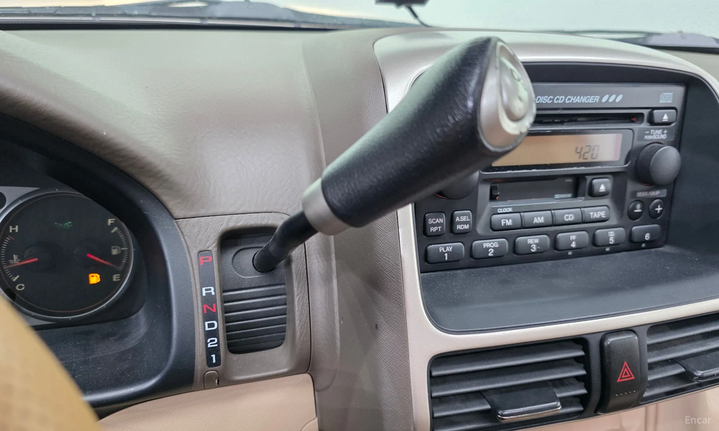 Honda CR-V превью 9