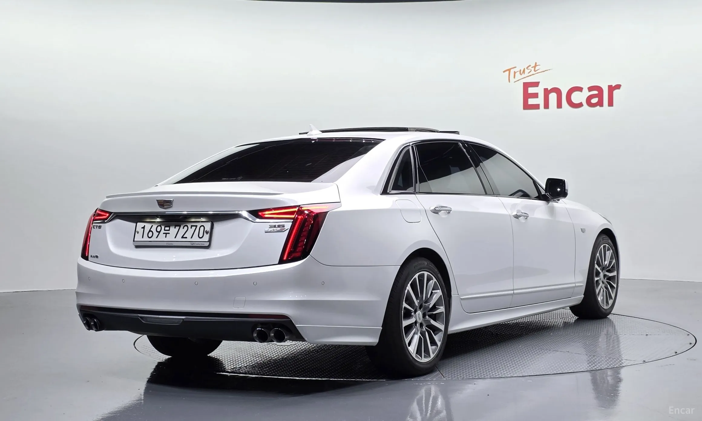 Cadillac CT6 превью 2