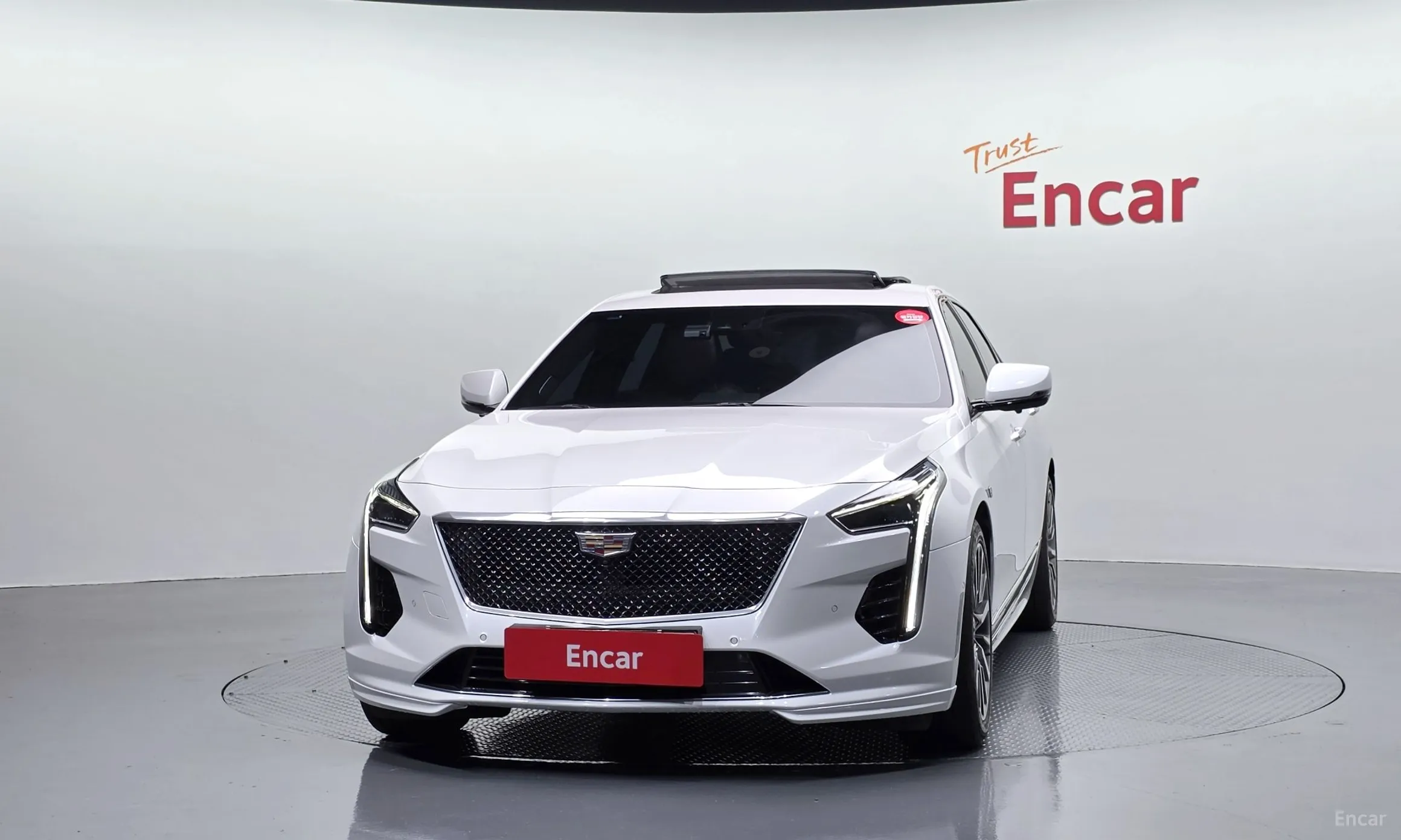 Cadillac CT6 превью 3