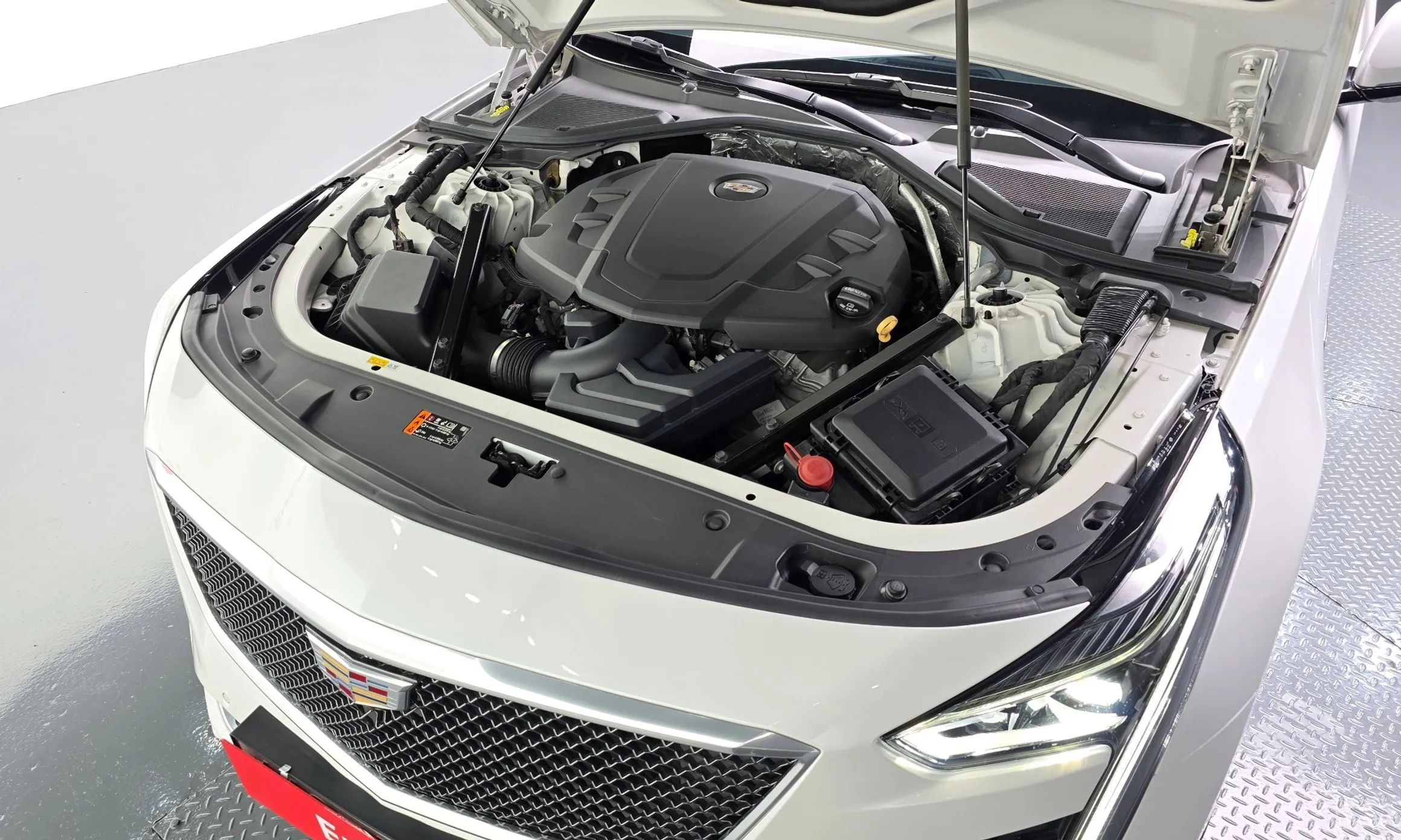 Cadillac CT6 превью 6