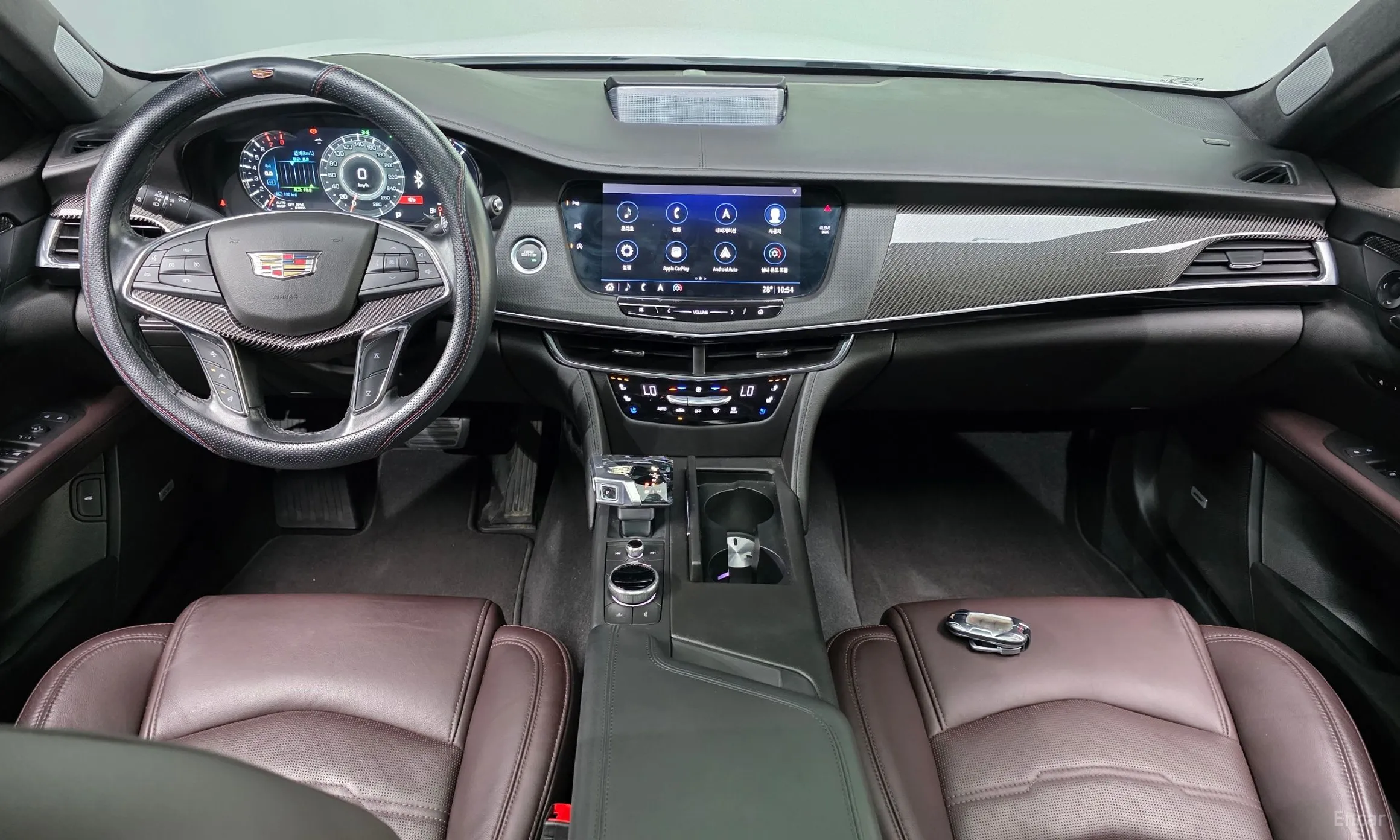 Cadillac CT6 превью 7