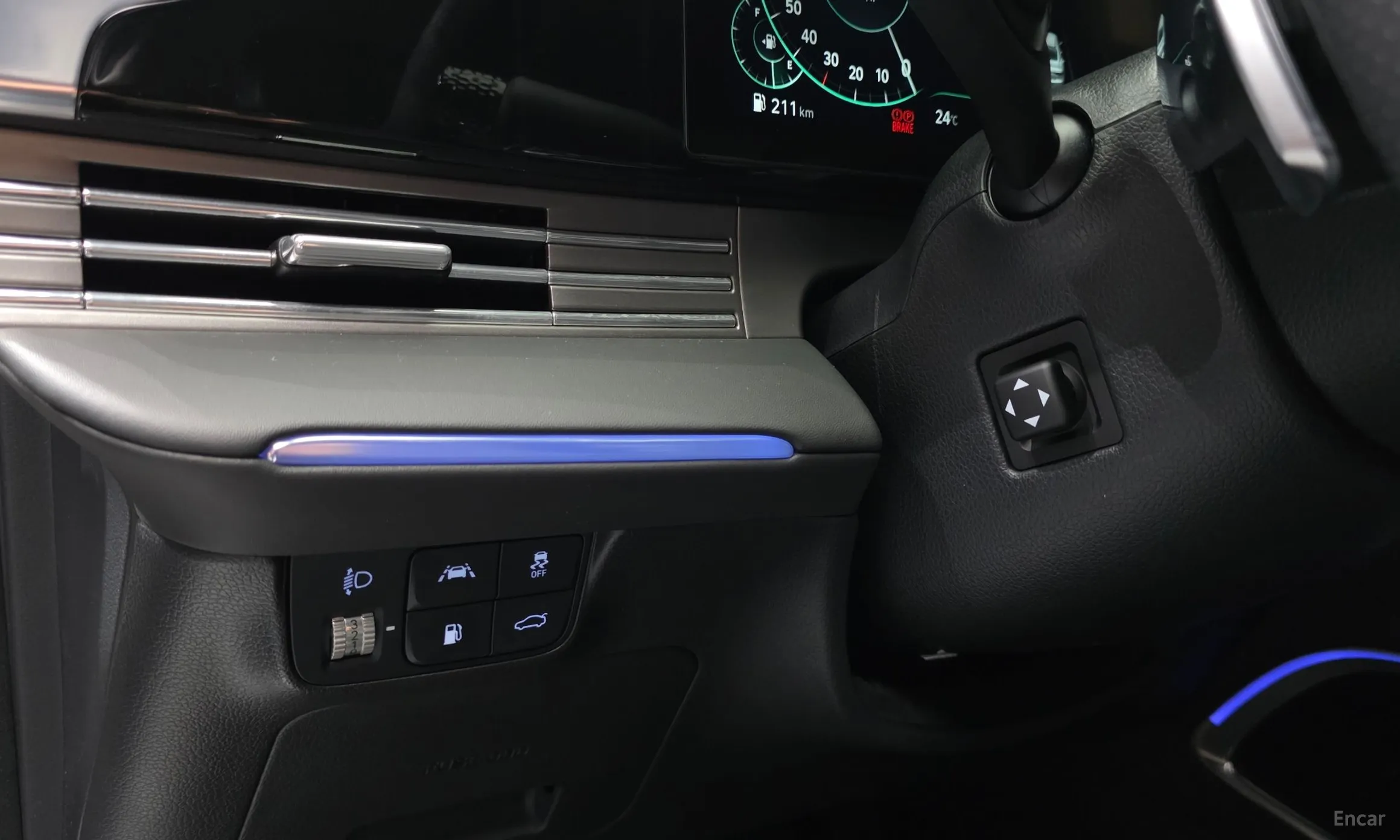 Hyundai Grandeur IG Hybrid превью 19