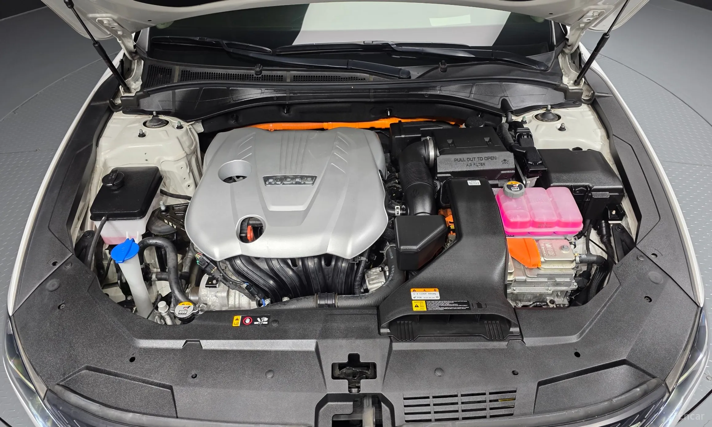 Hyundai Grandeur IG Hybrid превью 6