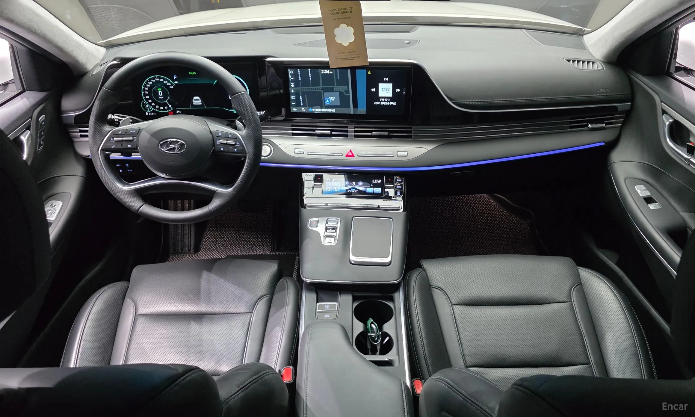 Hyundai Grandeur IG Hybrid превью 7