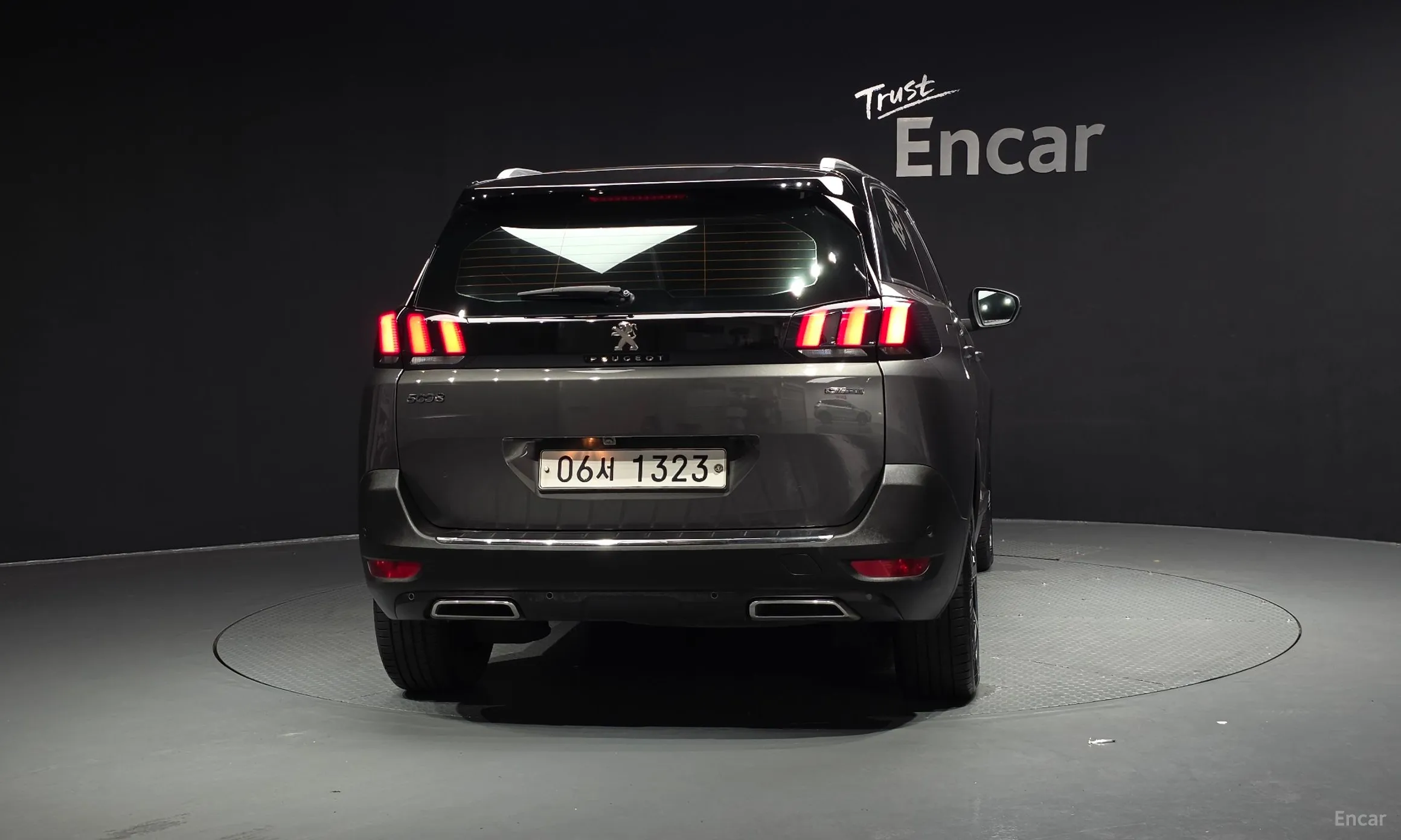 Peugeot 5008 2nd generation превью 4