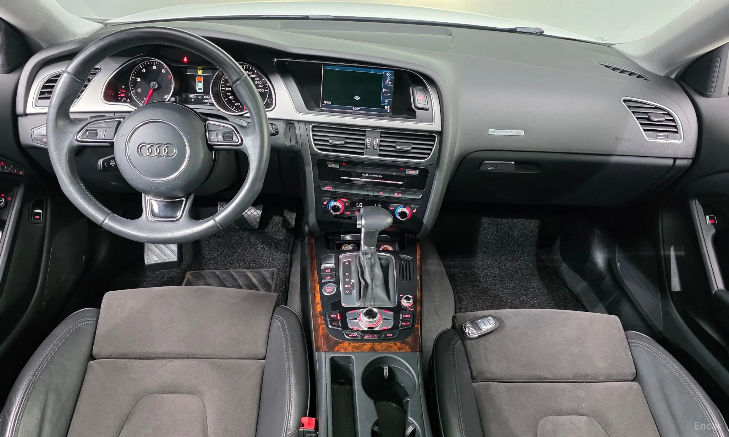 Audi A5 превью 7
