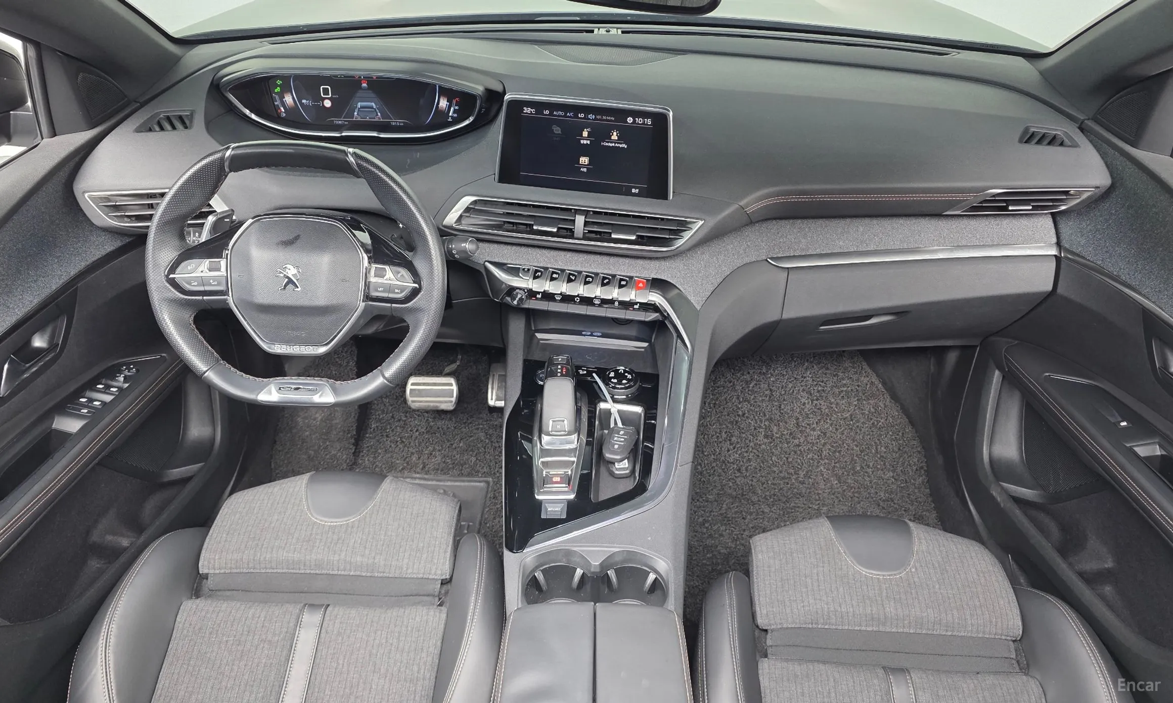 Peugeot 5008 2nd generation превью 7