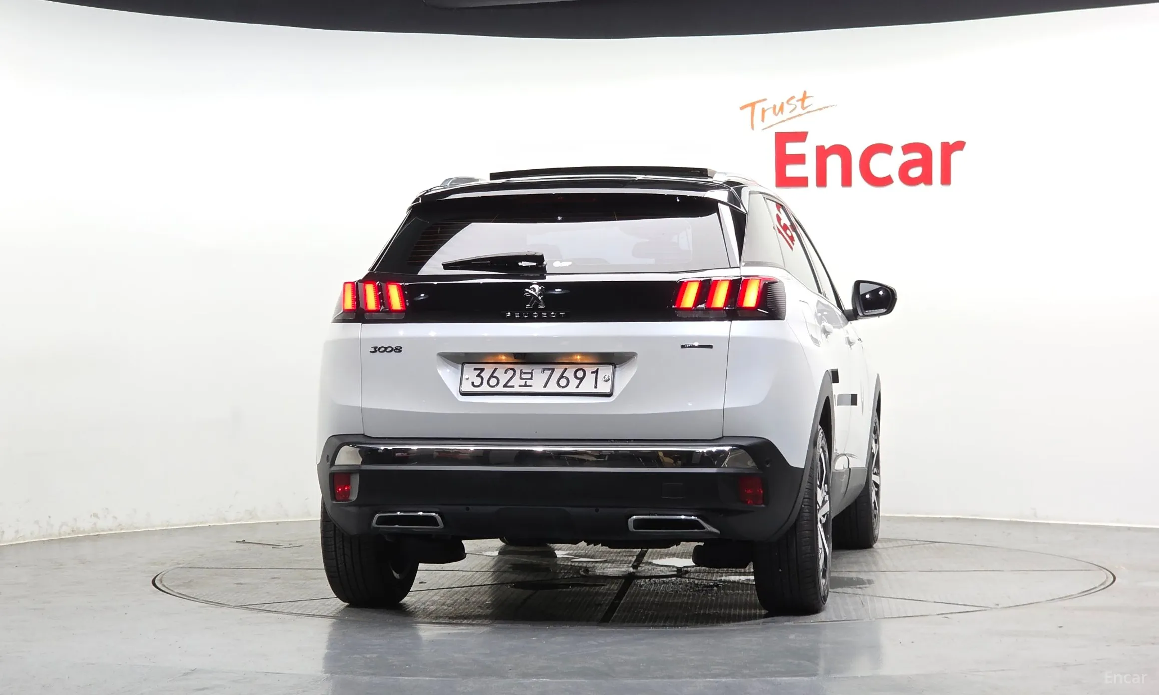Peugeot 3008 2nd generation превью 4