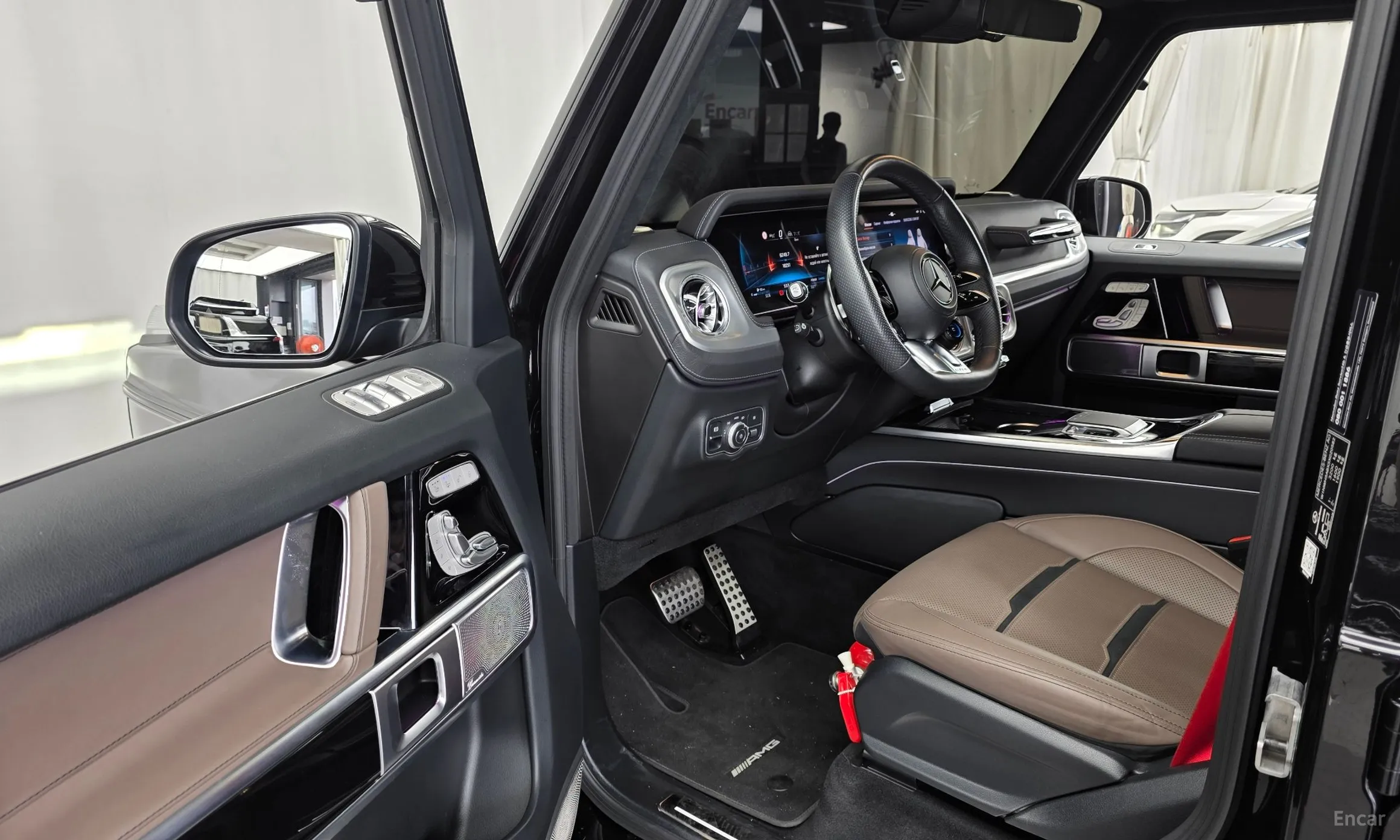 Mercedes Benz G-Class W465 превью 10