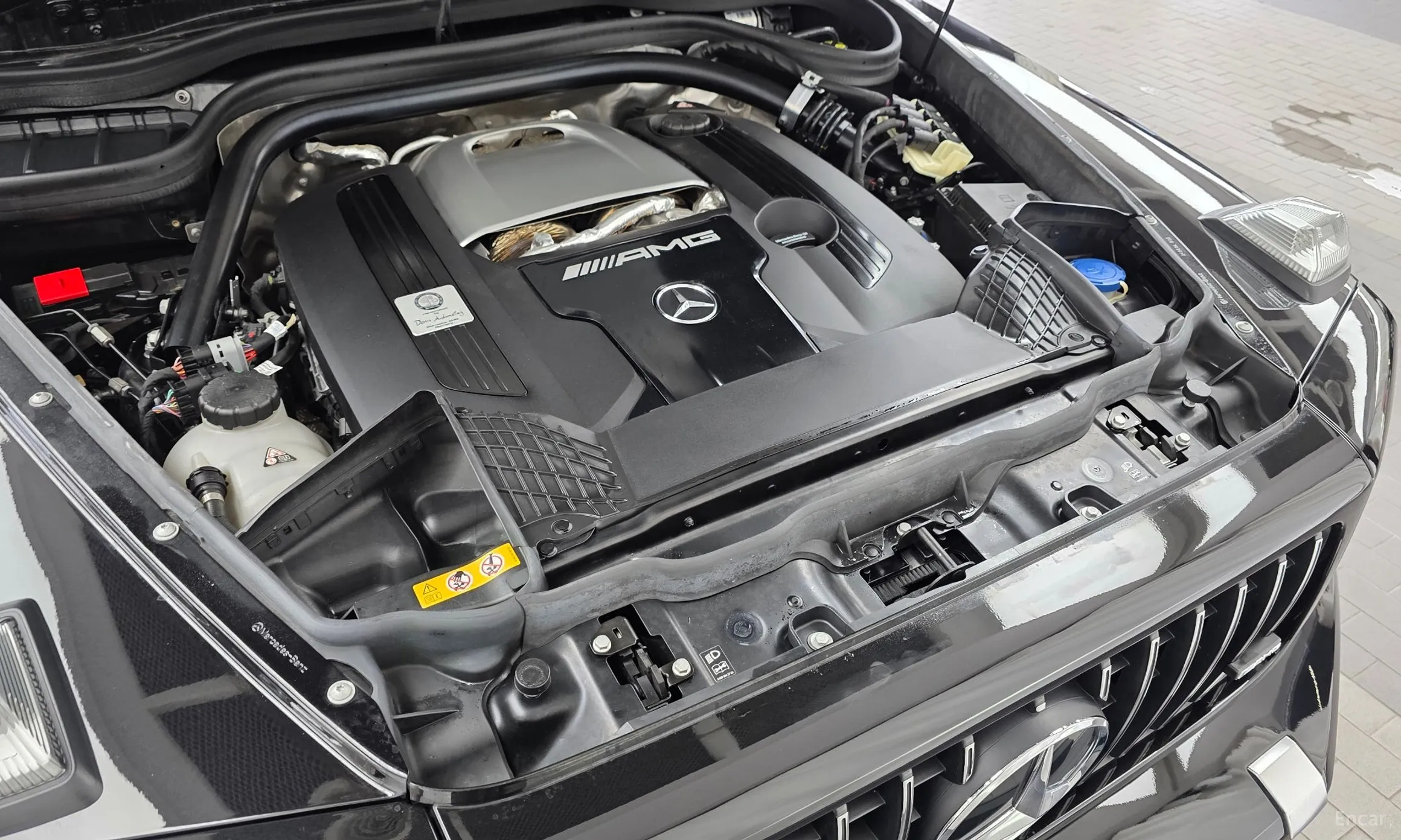 Mercedes Benz G-Class W465 превью 6