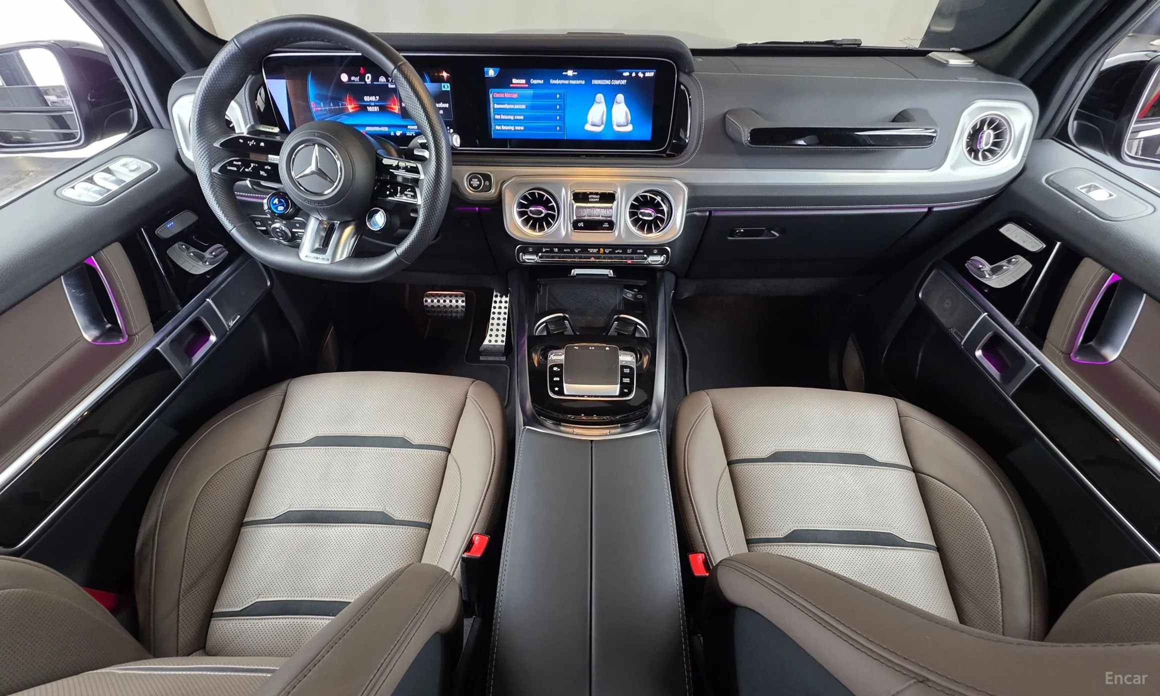 Mercedes Benz G-Class W465 превью 7