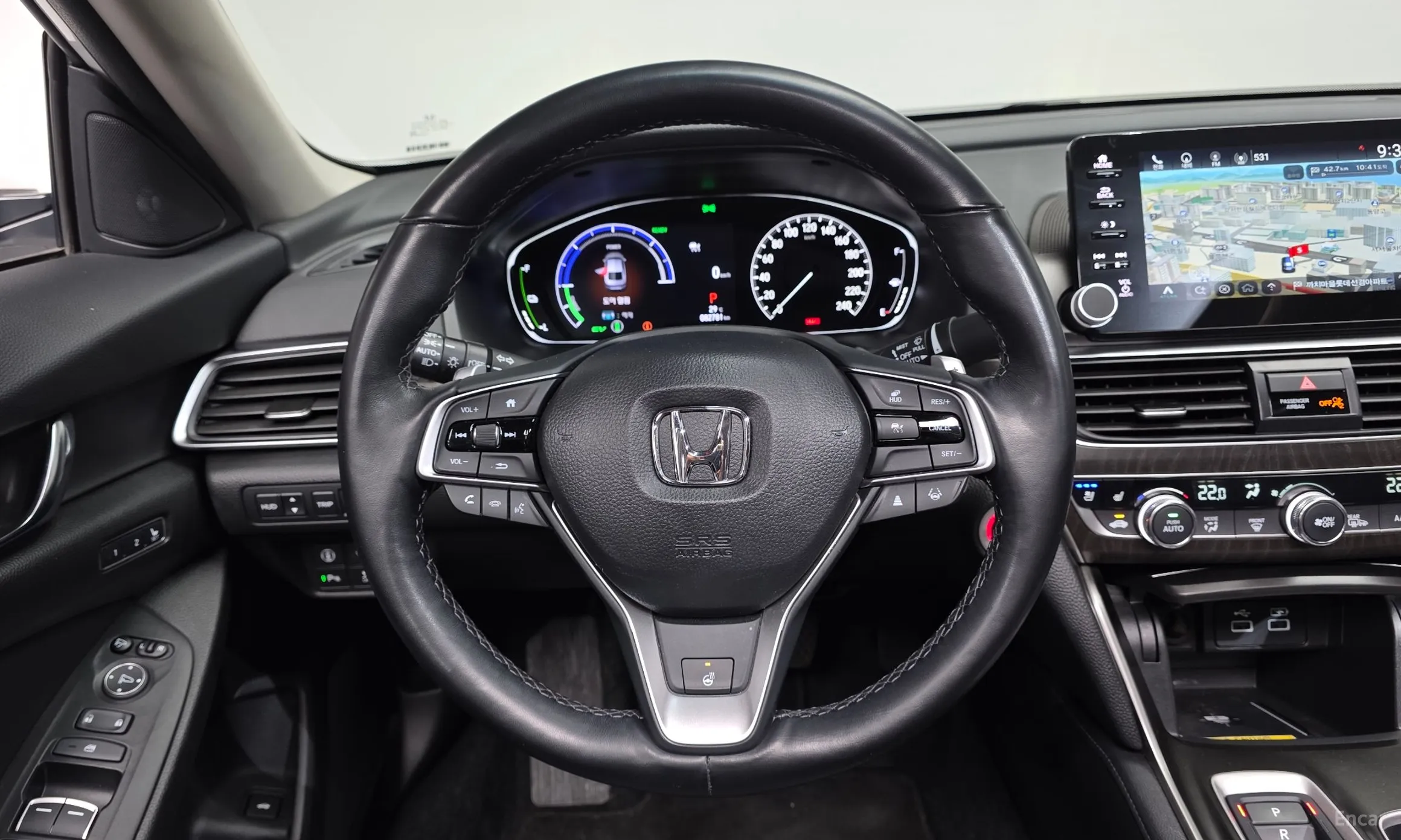 Honda Accord 10th Generation превью 13