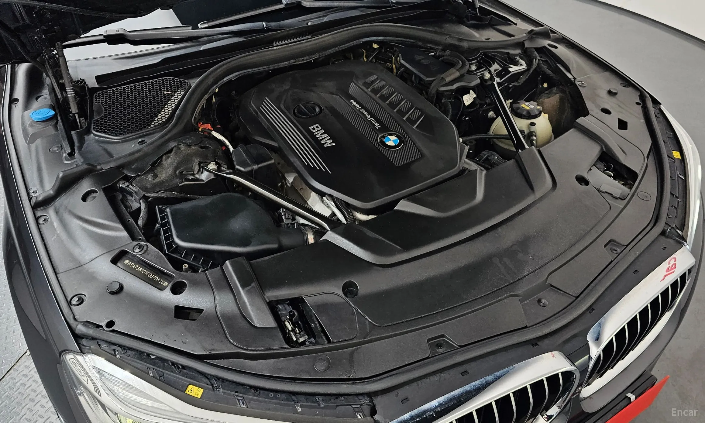 BMW 7 Series (G11) превью 6