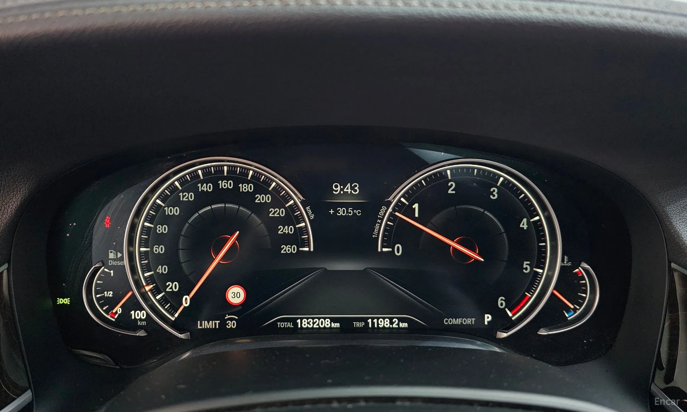 BMW 7 Series (G11) превью 8