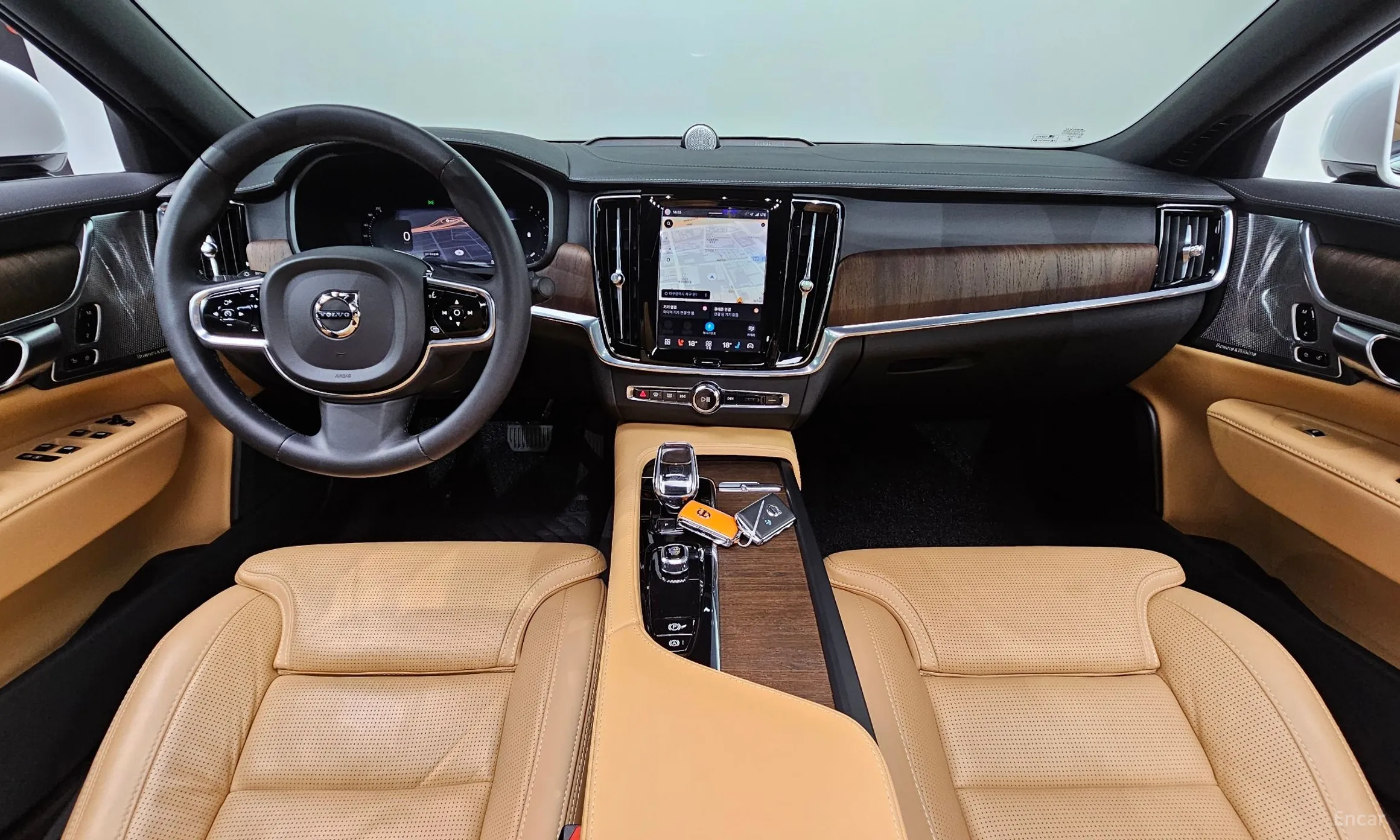 Volvo S90 превью 7