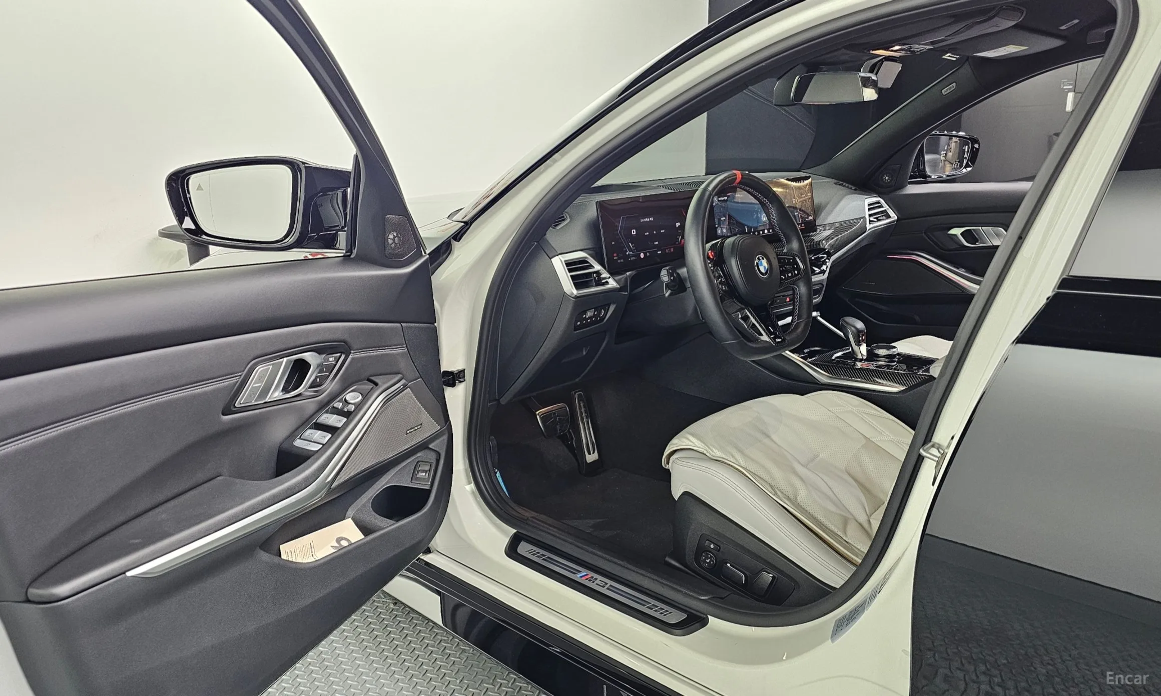 BMW M3 (G80) превью 10