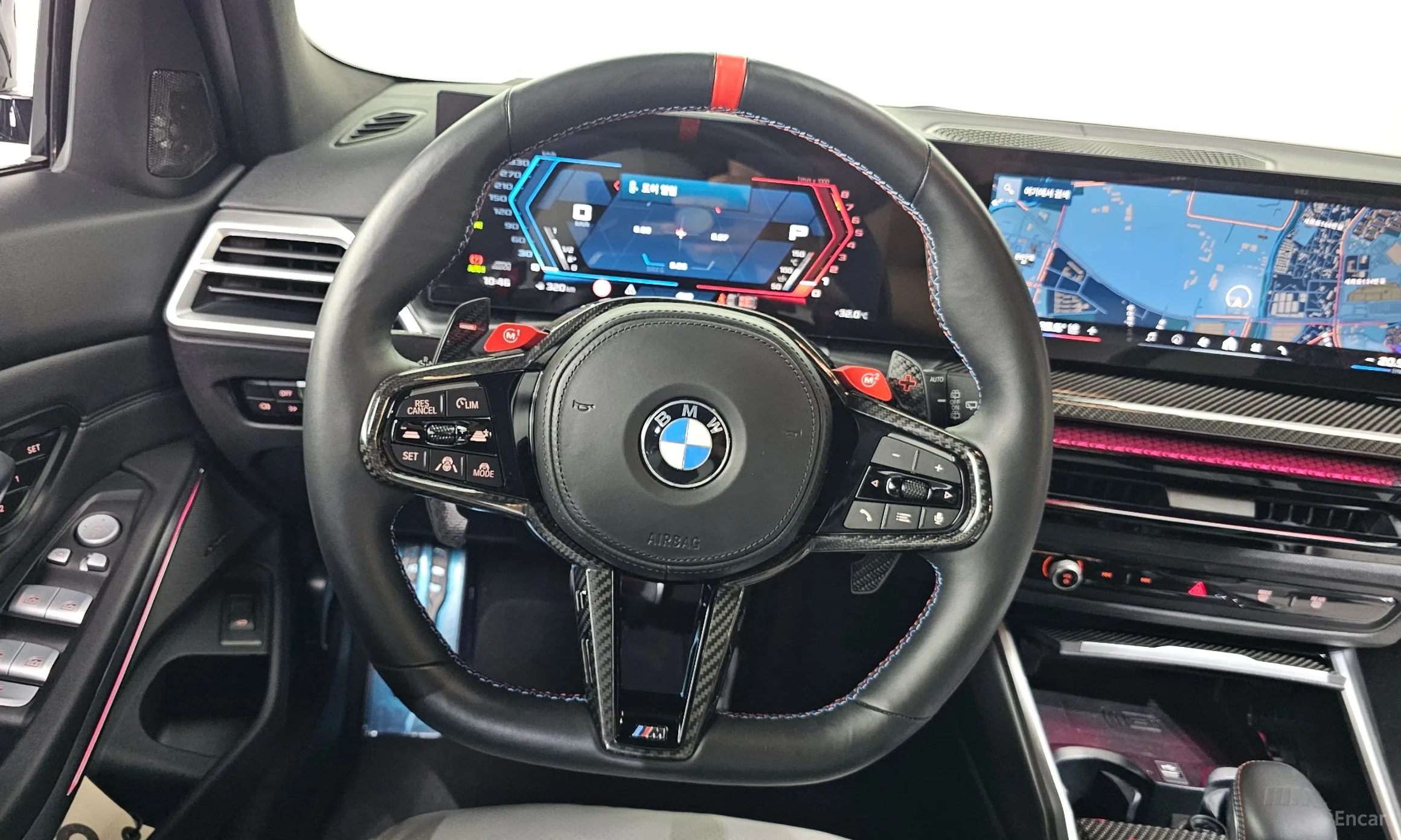 BMW M3 (G80) превью 13