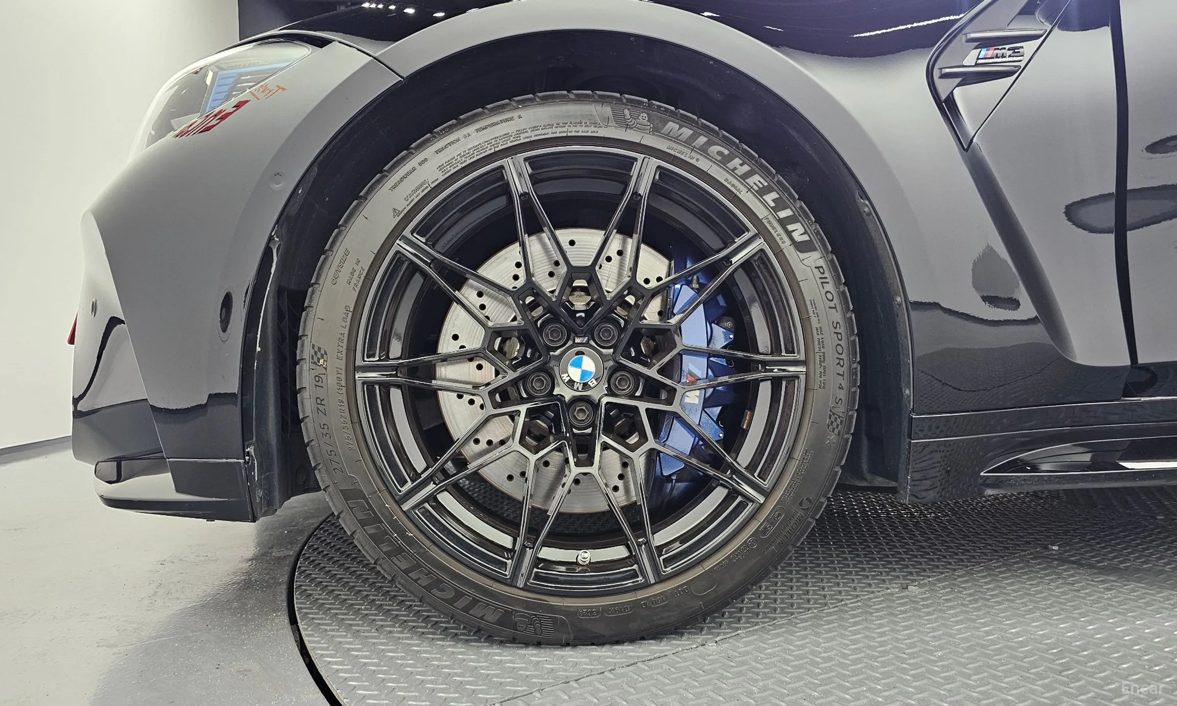 BMW M3 (G80) превью 5