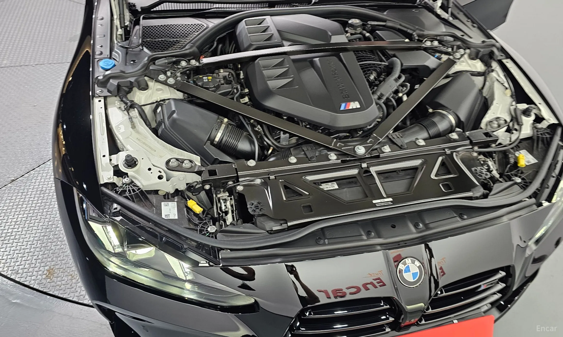 BMW M3 (G80) превью 6