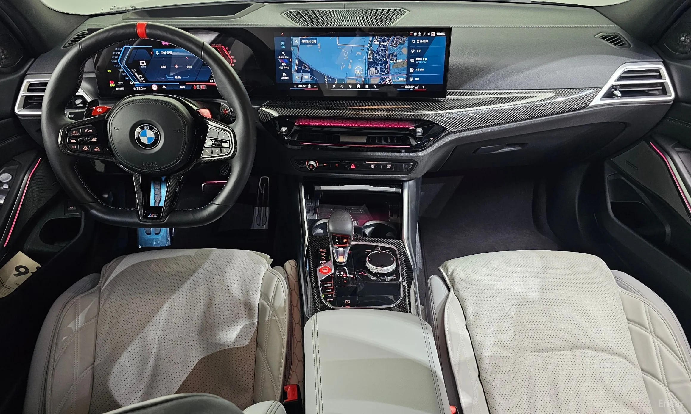 BMW M3 (G80) превью 7