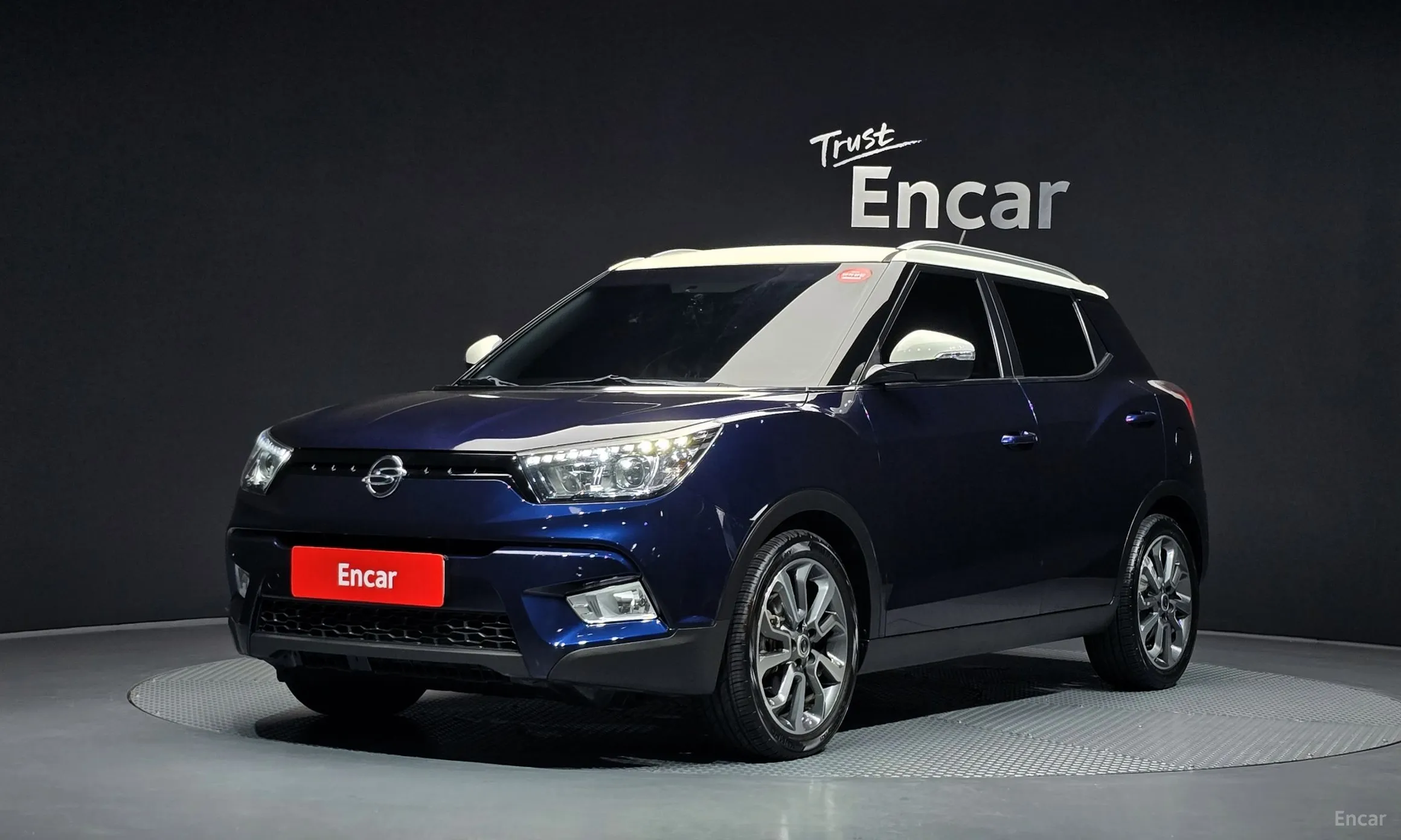 KG Mobility (SsangYong) Tivoli, Lazio