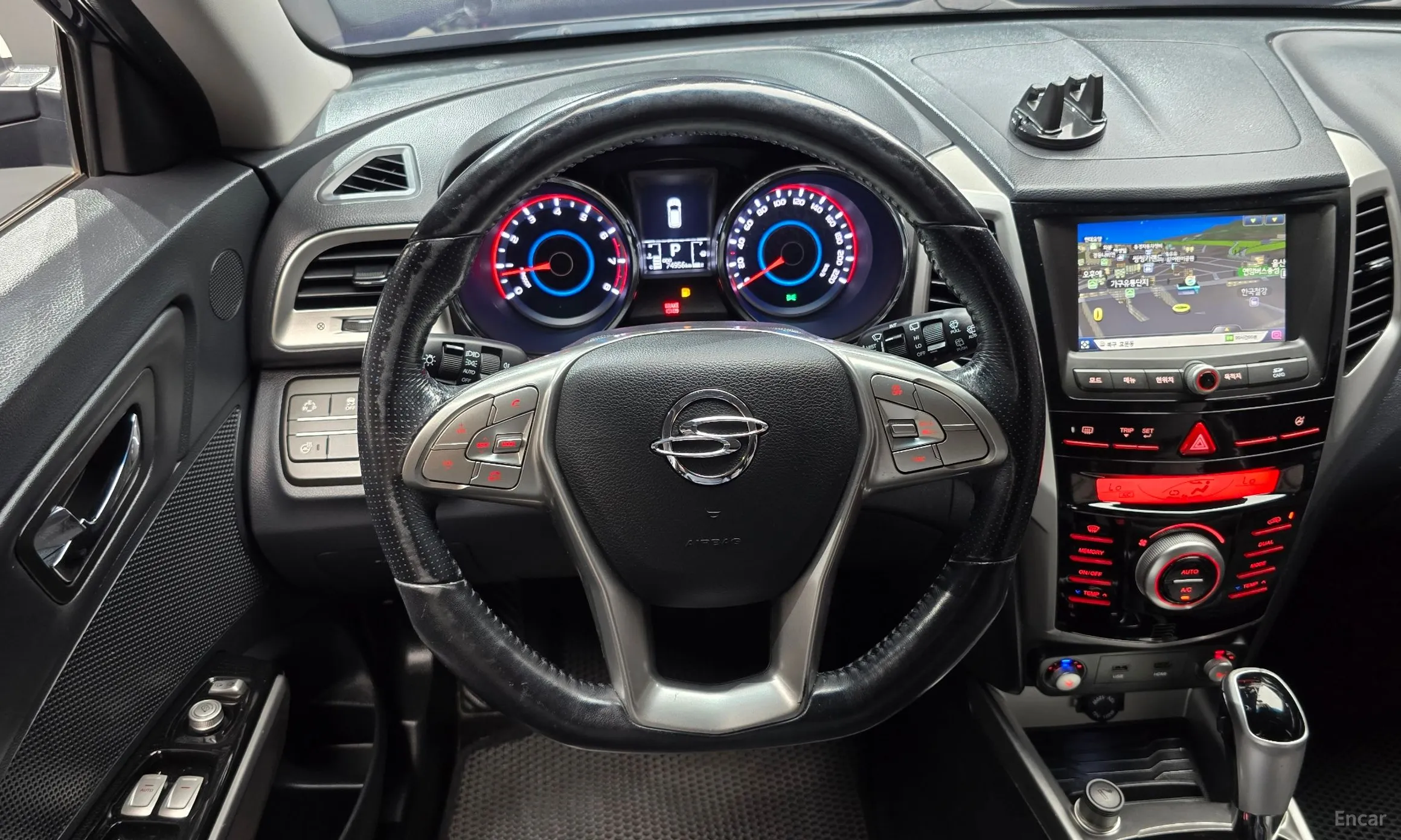 KG Mobility (SsangYong) Tivoli, Lazio превью 13