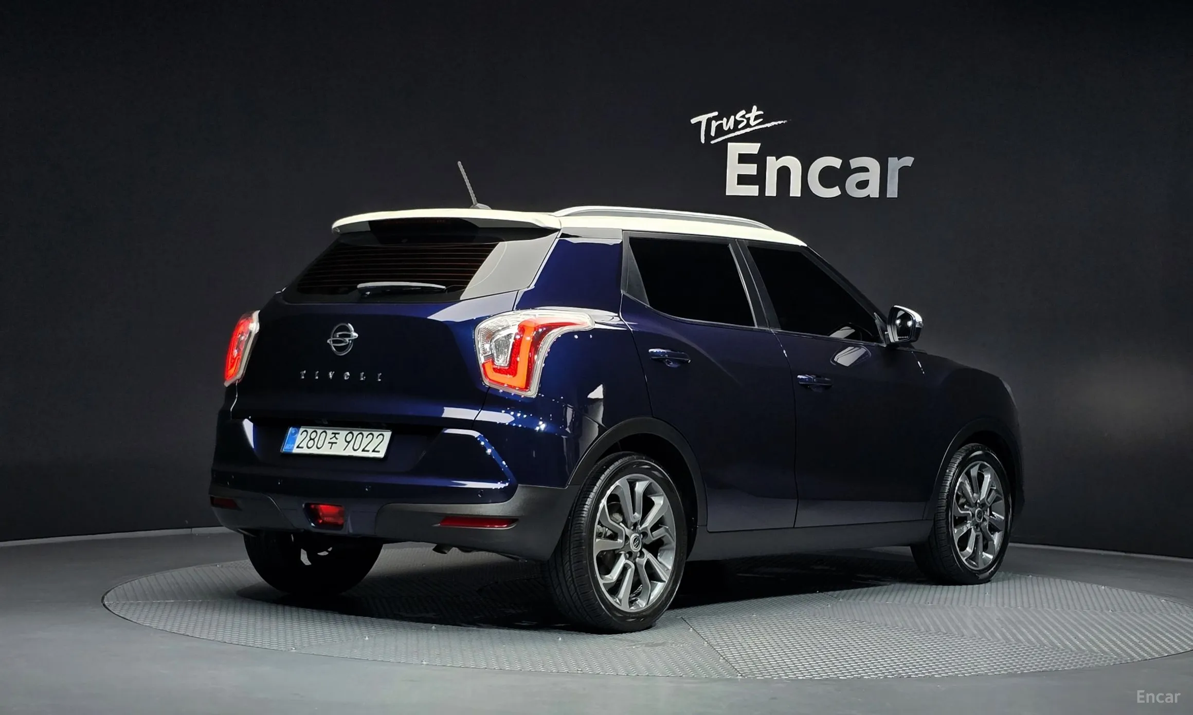 KG Mobility (SsangYong) Tivoli, Lazio