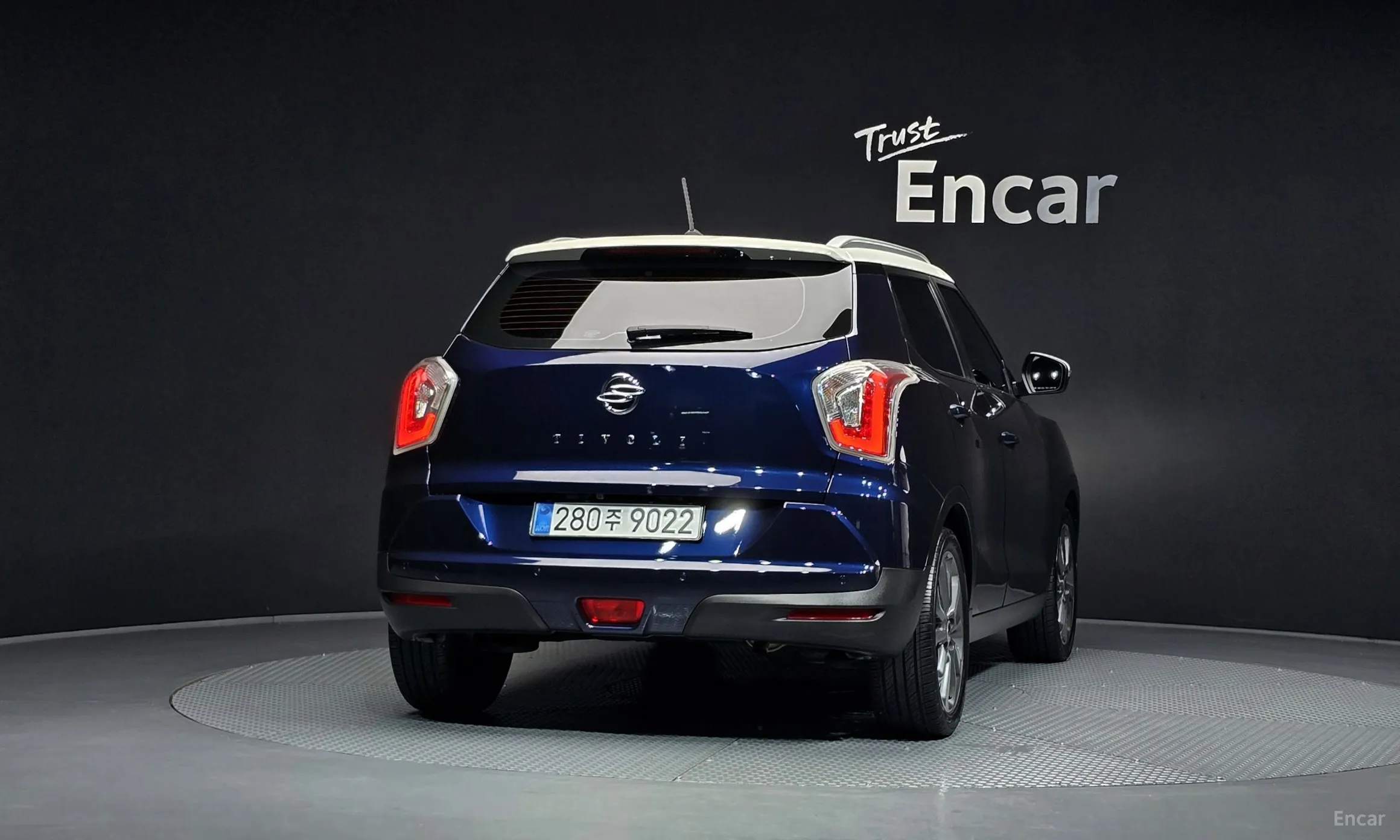 KG Mobility (SsangYong) Tivoli, Lazio превью 4