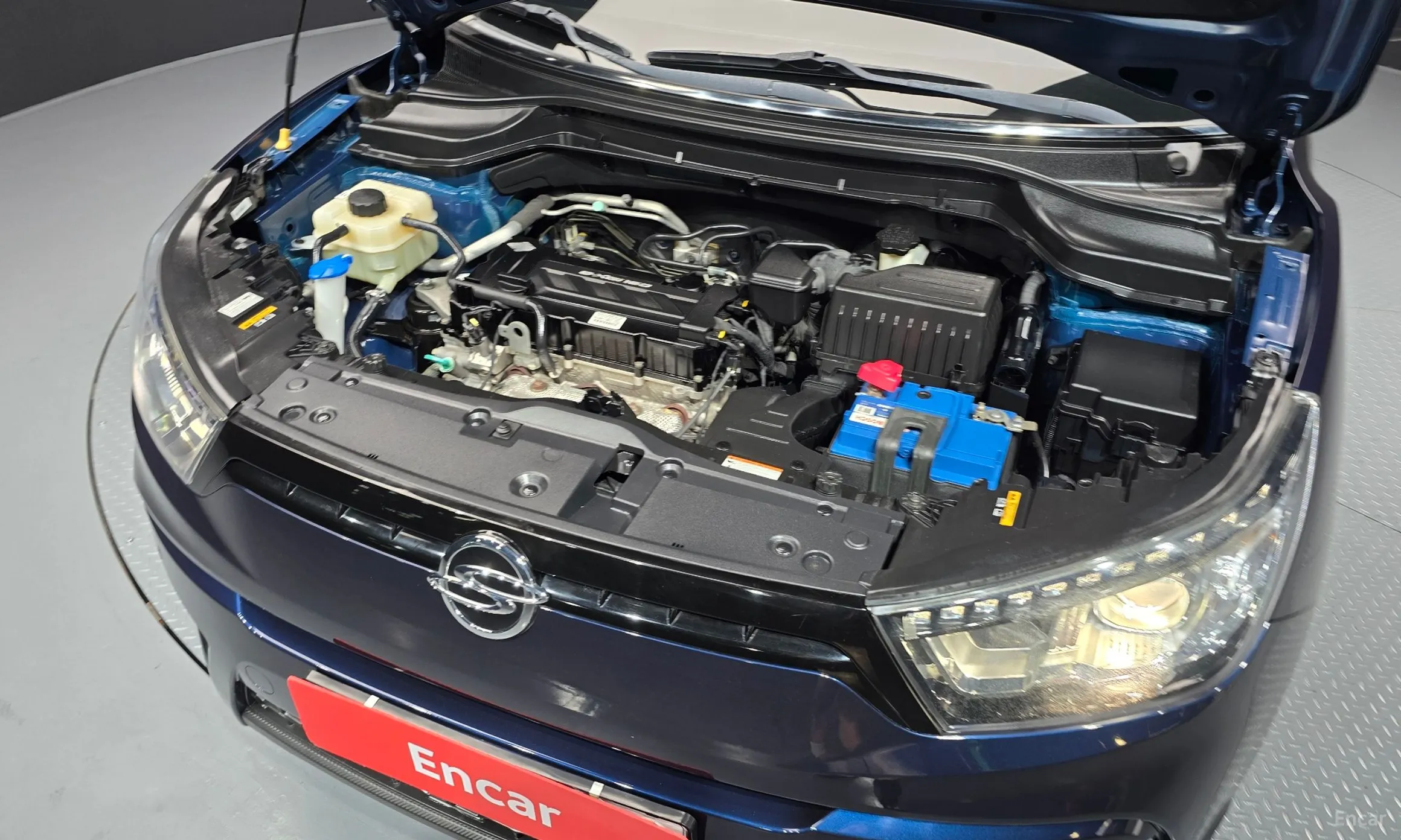 KG Mobility (SsangYong) Tivoli, Lazio превью 6