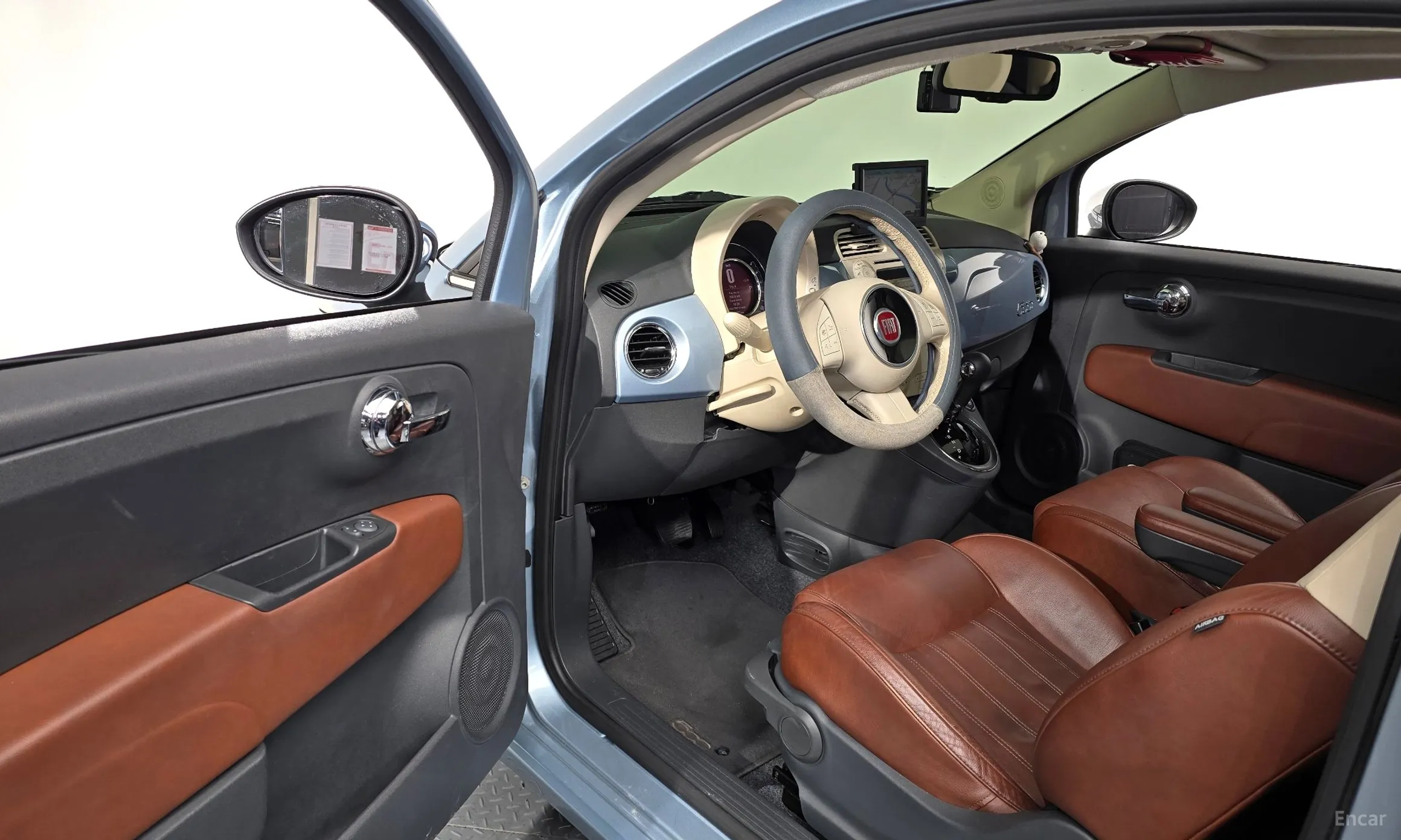 Fiat 500 превью 10