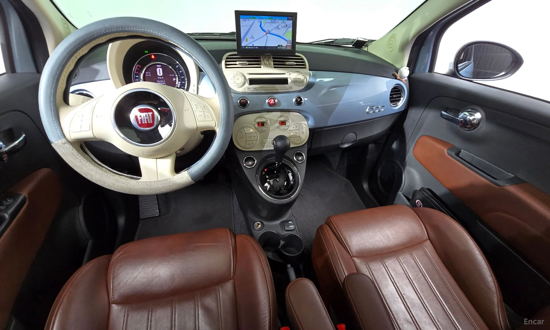 Fiat 500 превью 7