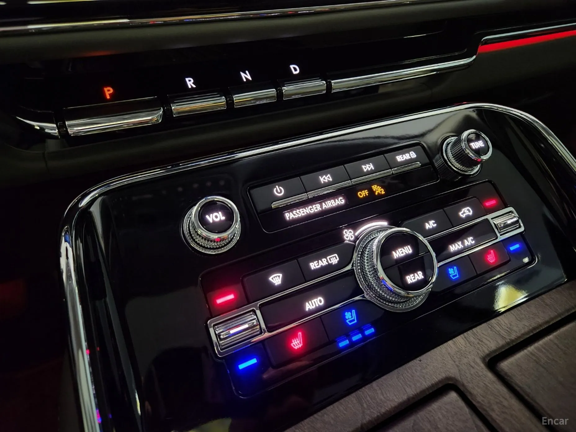 Lincoln Navigator 4th generation превью 15