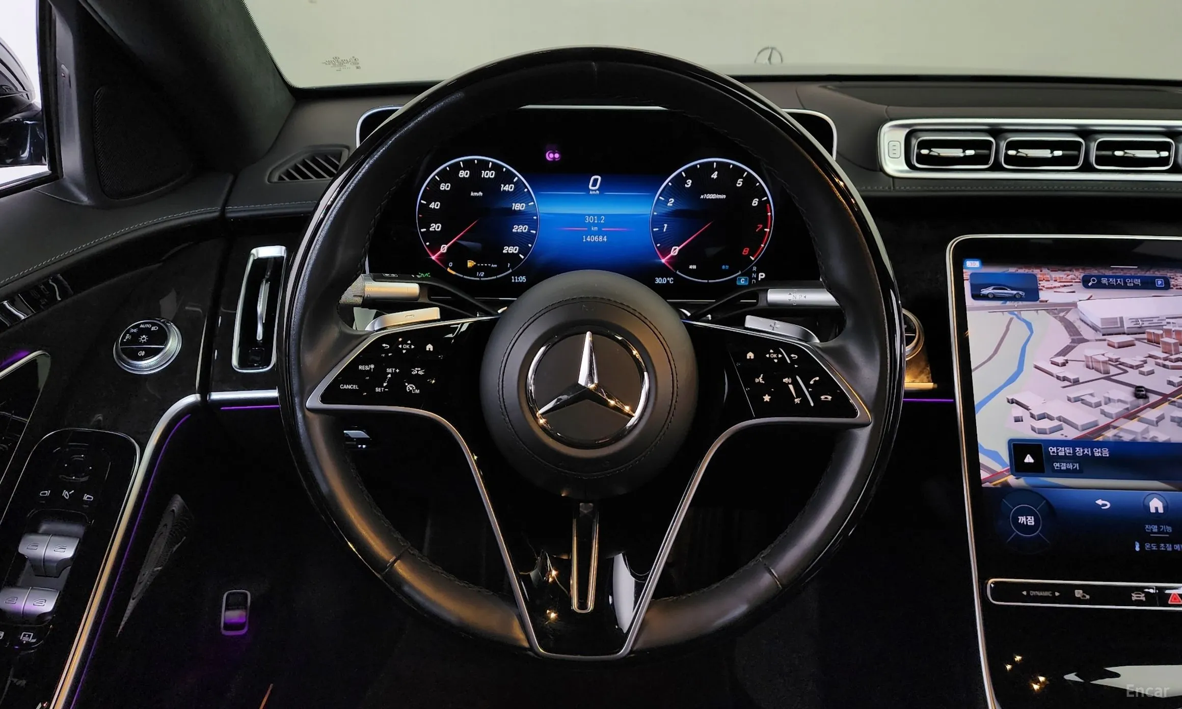 Mercedes Benz S-Class W223 превью 13