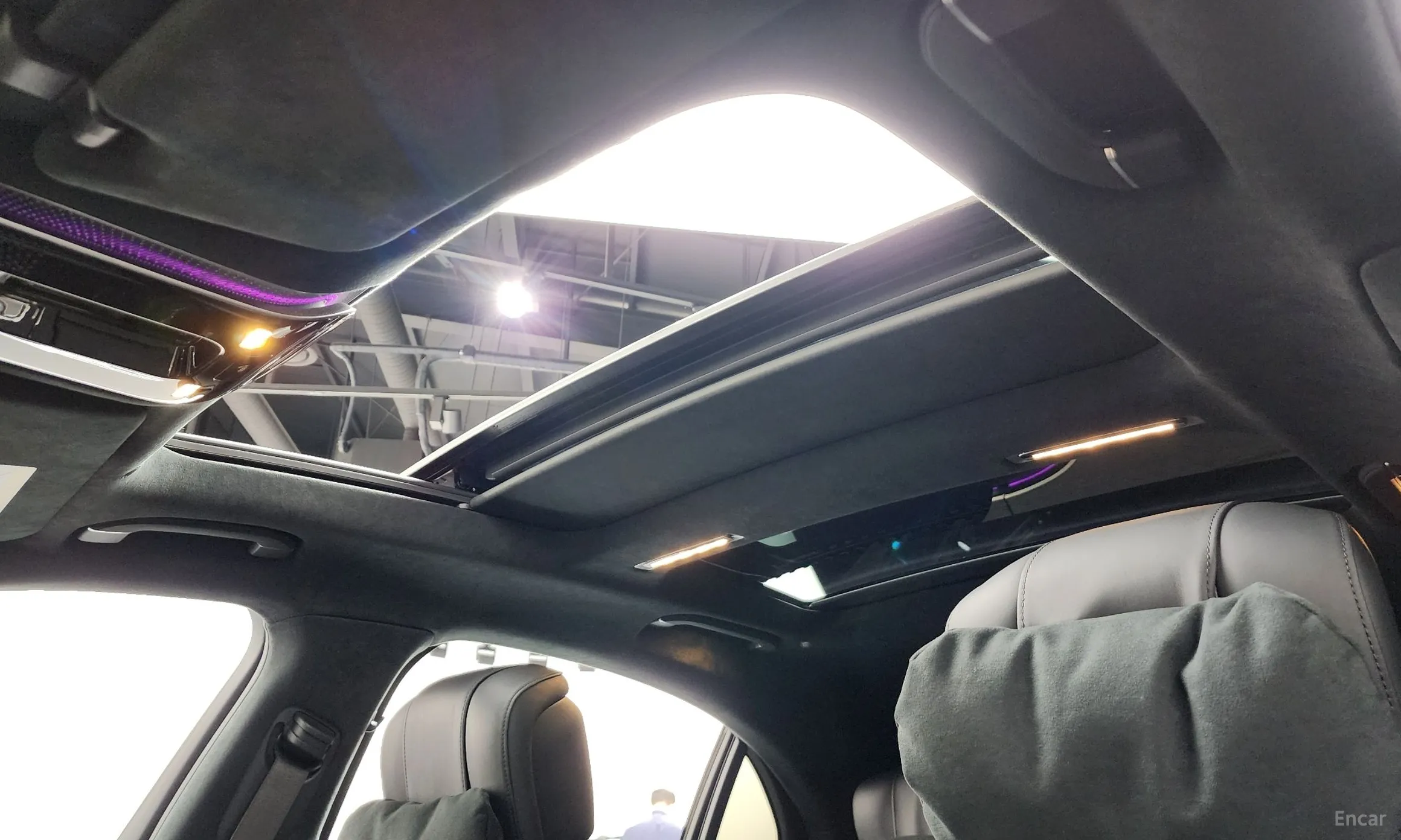 Mercedes Benz S-Class W223 превью 19