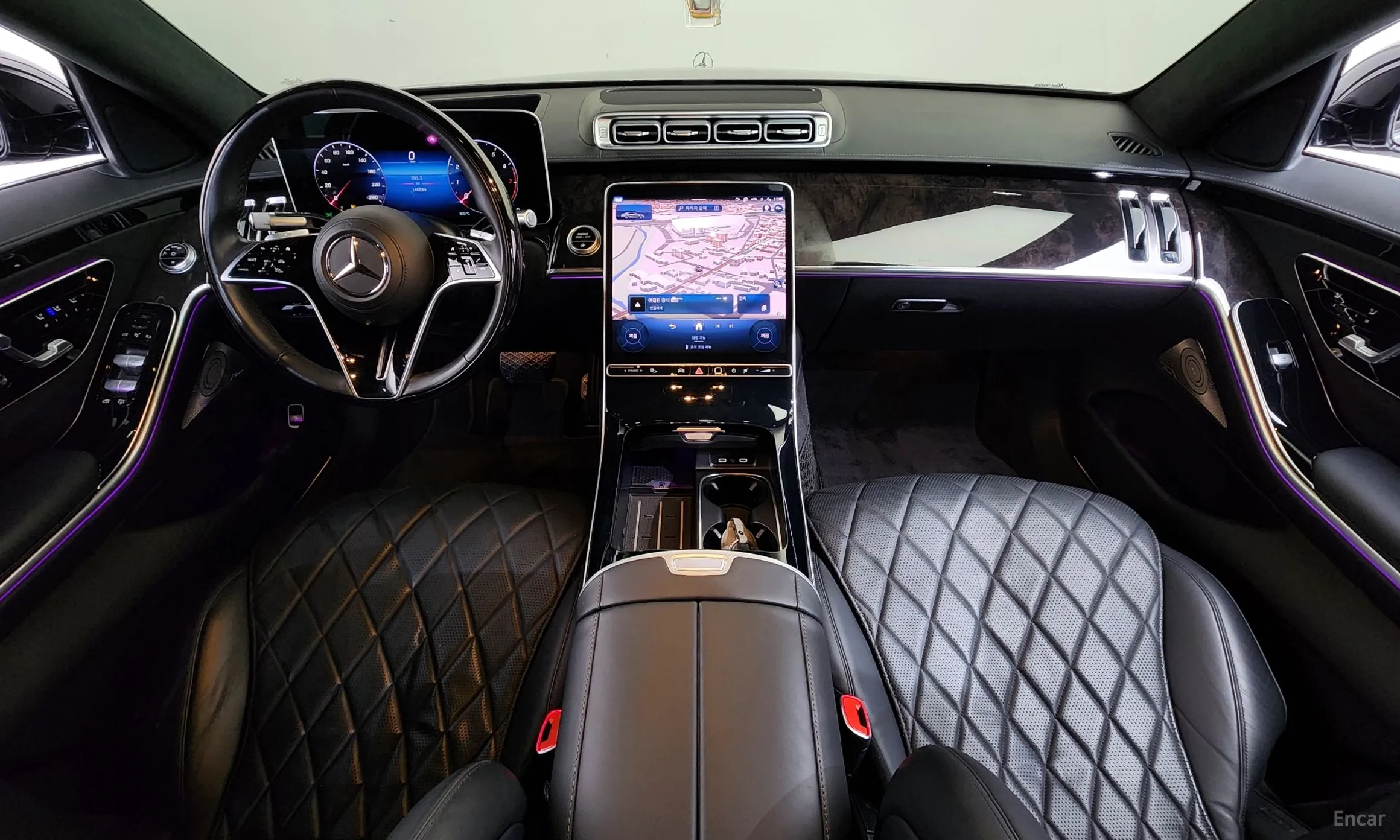 Mercedes Benz S-Class W223 превью 7
