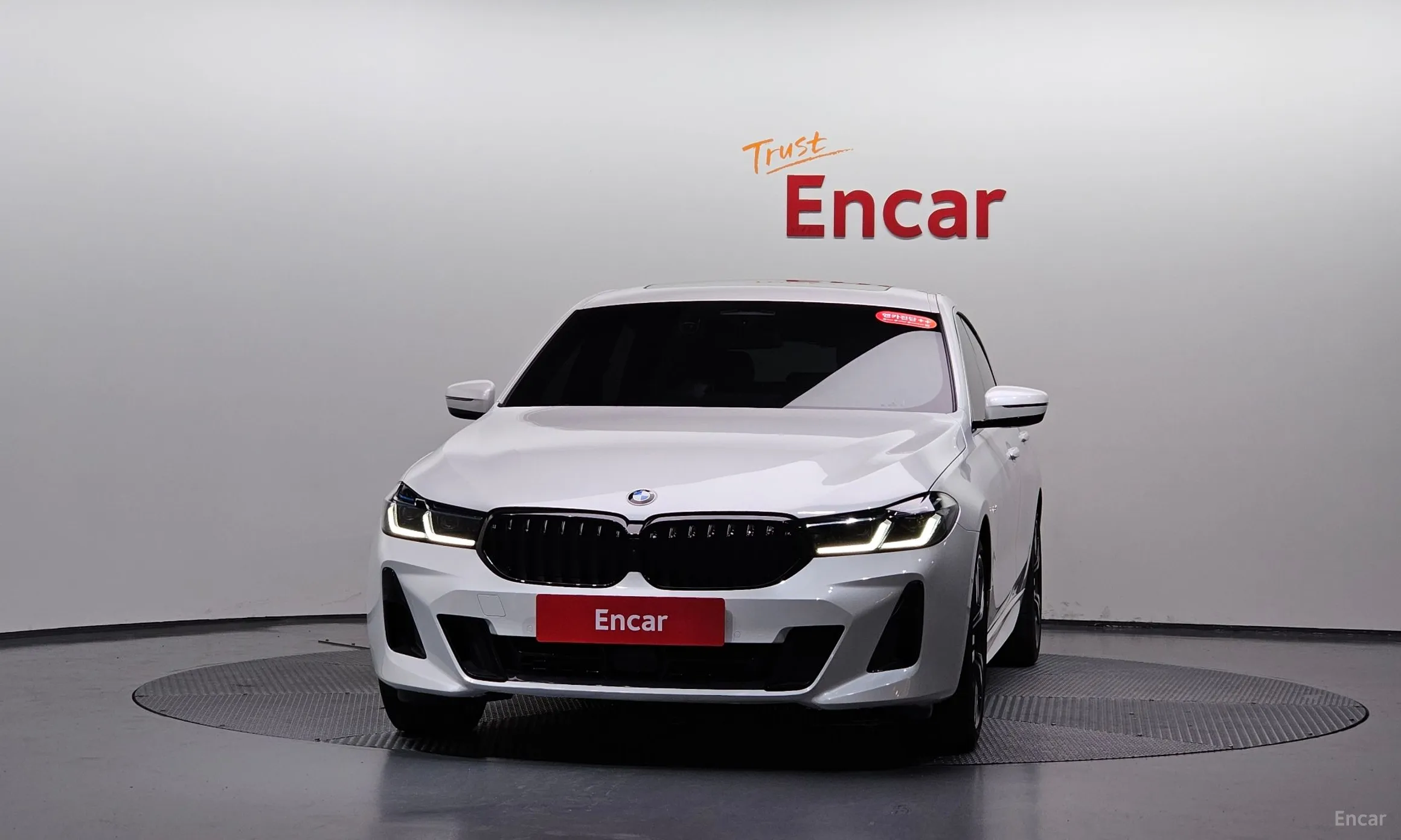 BMW 6-Series GT (G32) превью 3