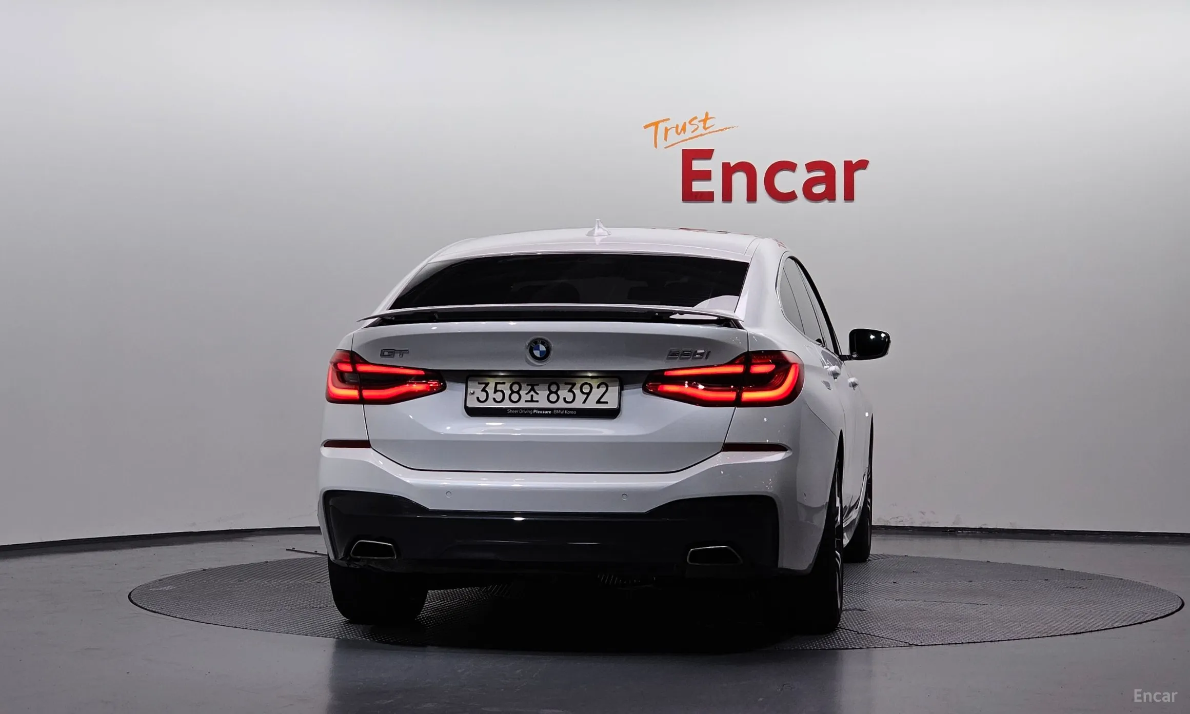 BMW 6-Series GT (G32) превью 4