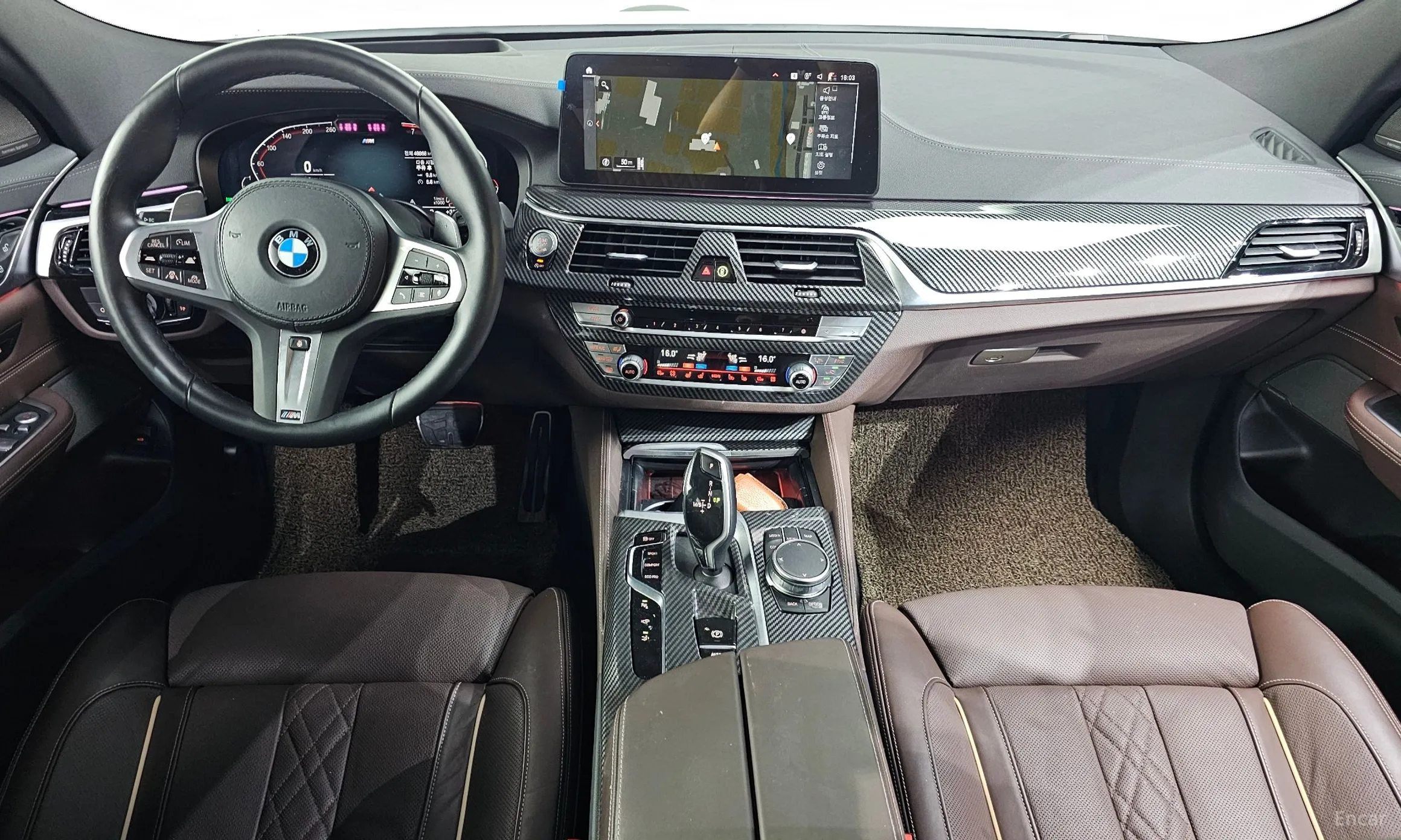 BMW 6-Series GT (G32) превью 7