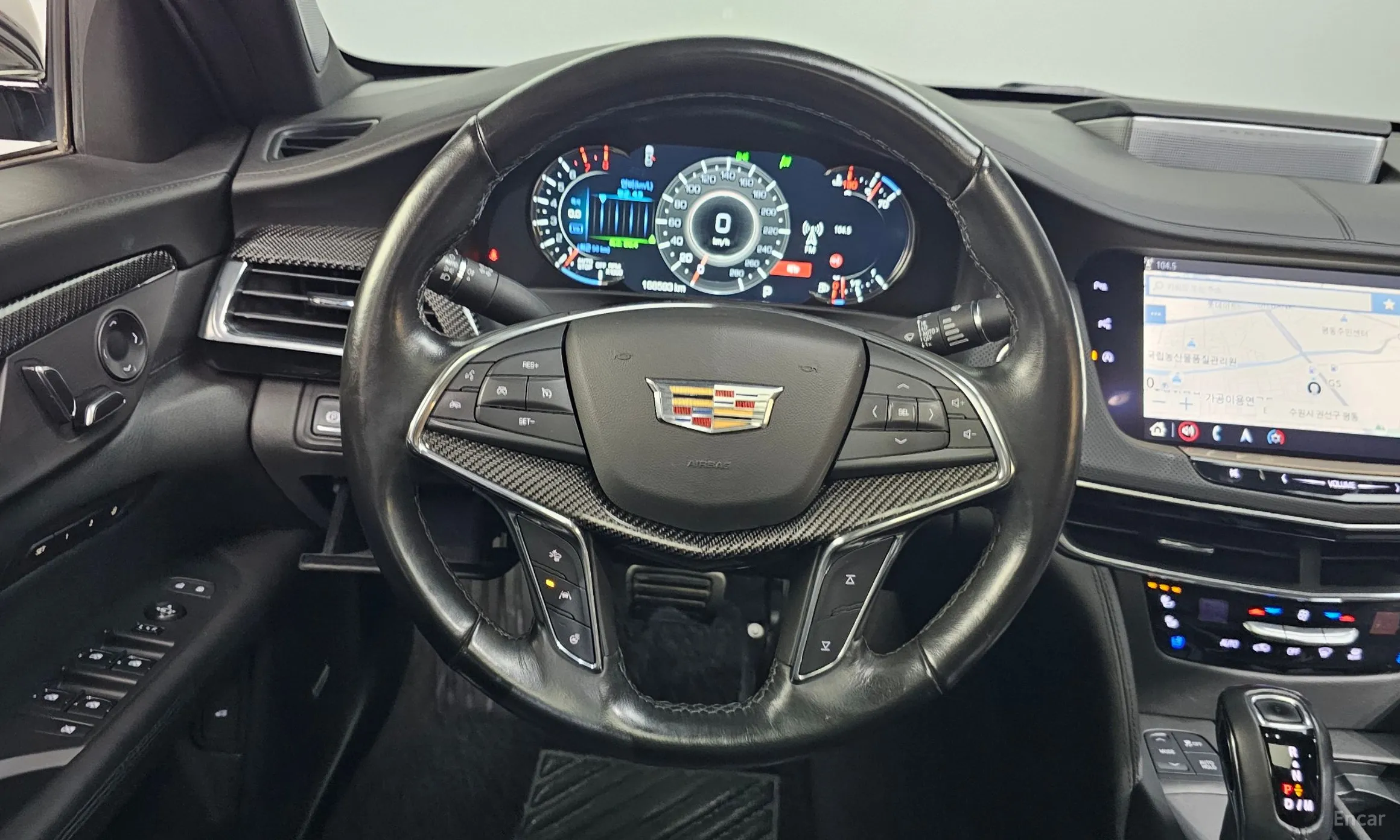 Cadillac CT6 превью 12