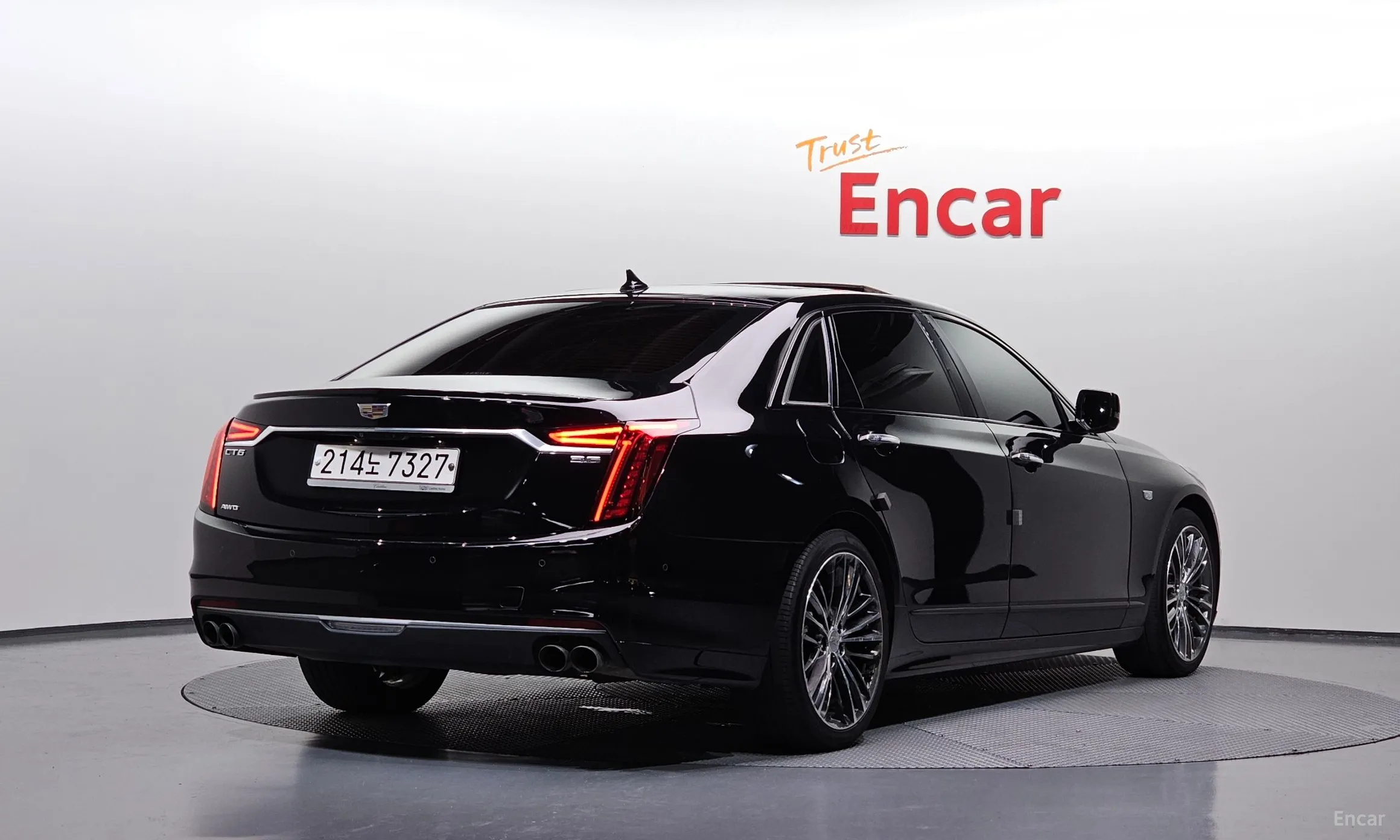 Cadillac CT6 превью 2