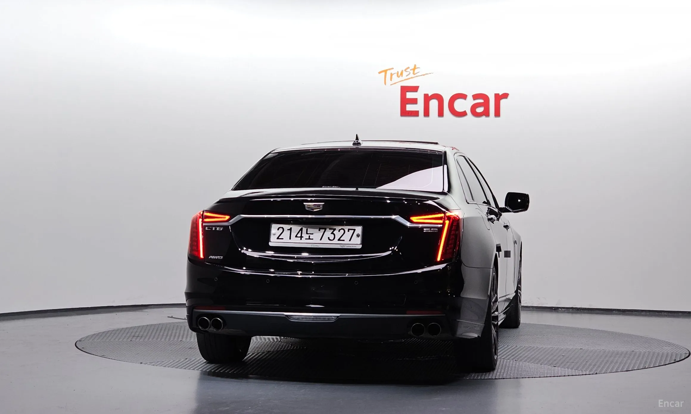 Cadillac CT6 превью 4