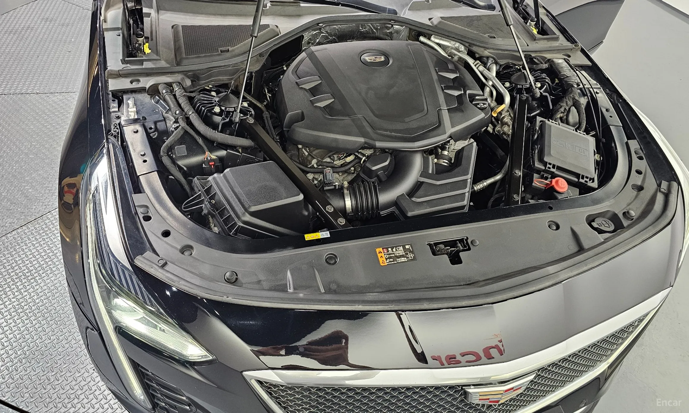 Cadillac CT6 превью 6