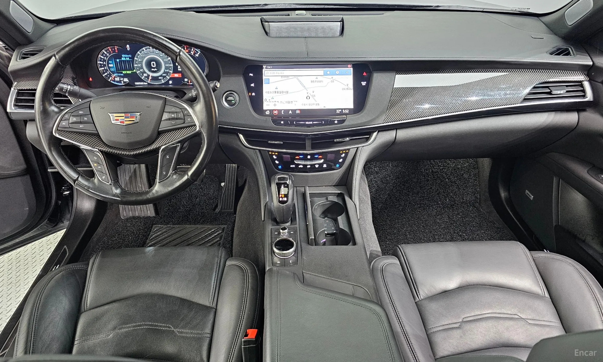 Cadillac CT6 превью 7