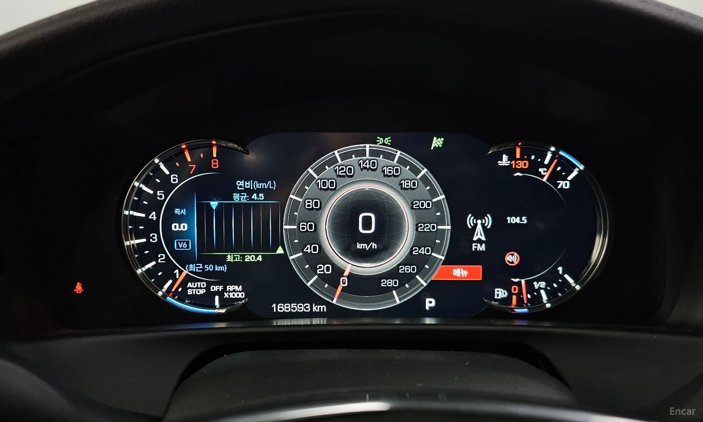 Cadillac CT6 превью 8