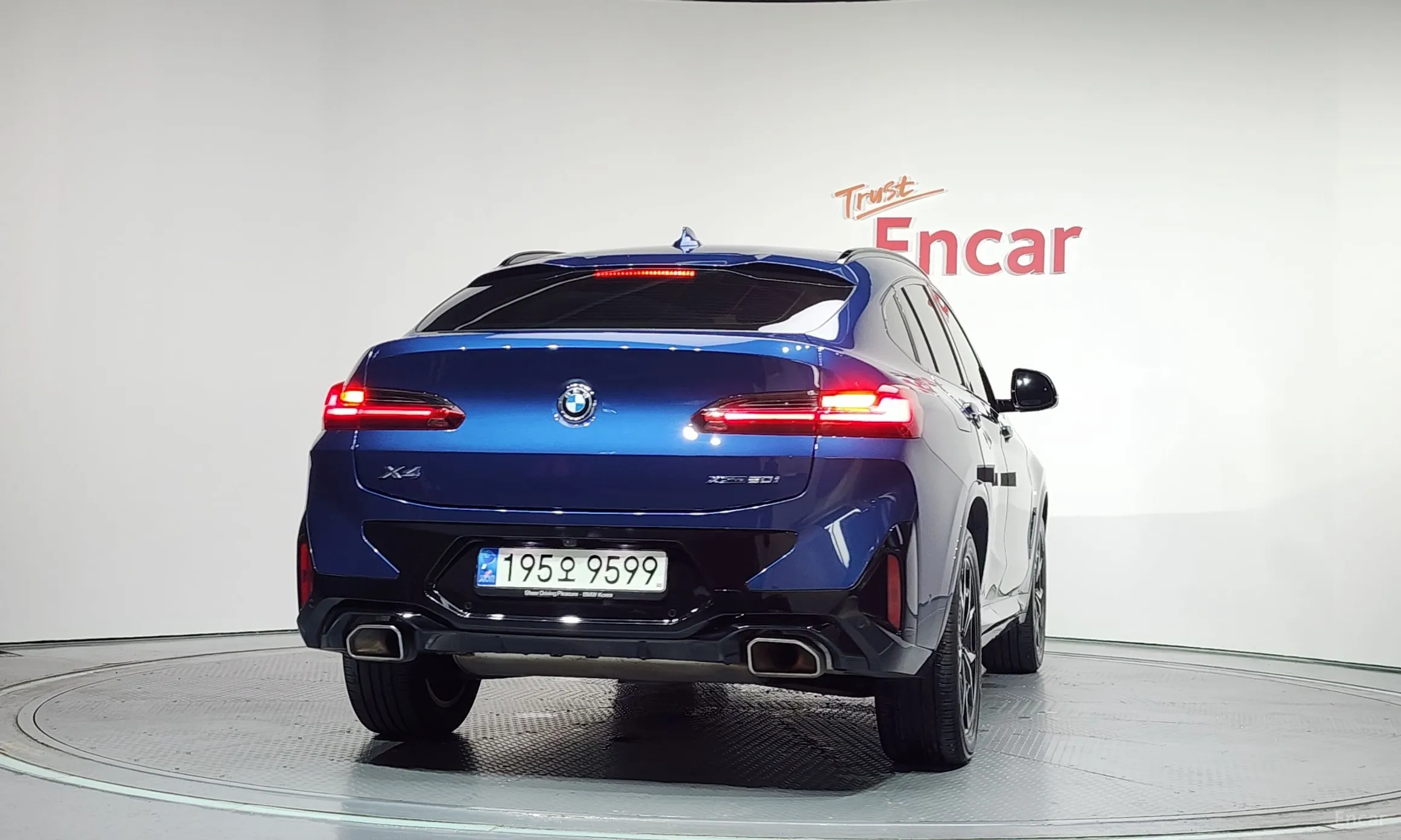 BMW X4 (G02) превью 4