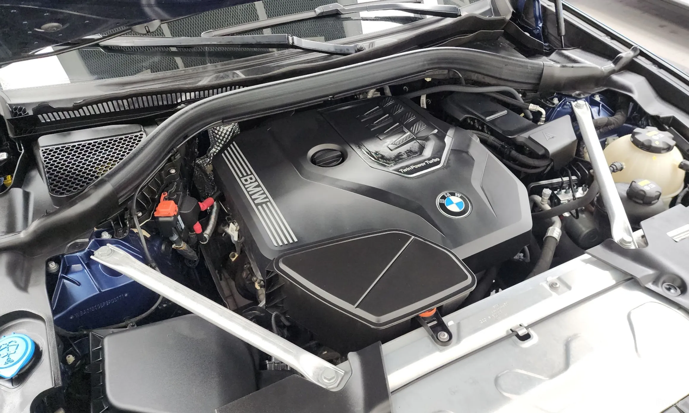 BMW X4 (G02) превью 6
