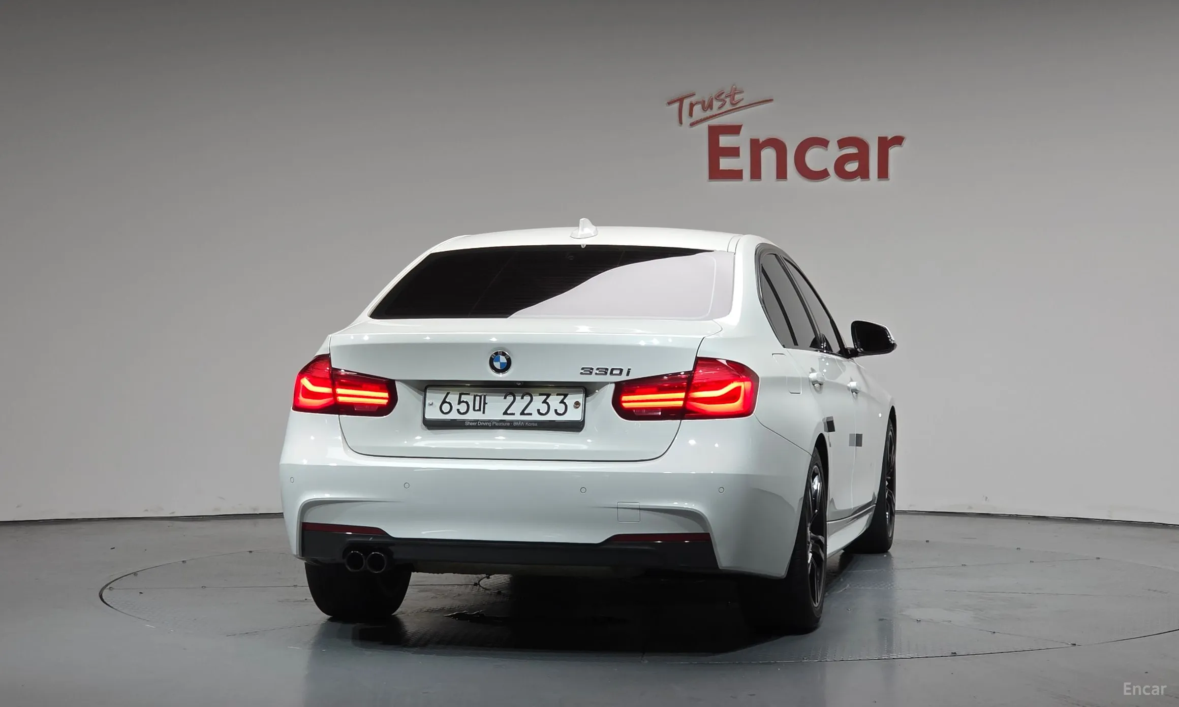 BMW 3 Series (F30) превью 4